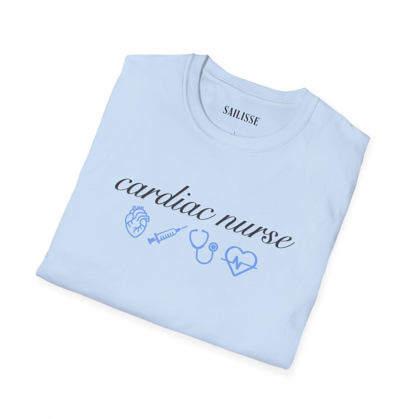 Cardiac Nurse Basic Softstyle T-Shirt