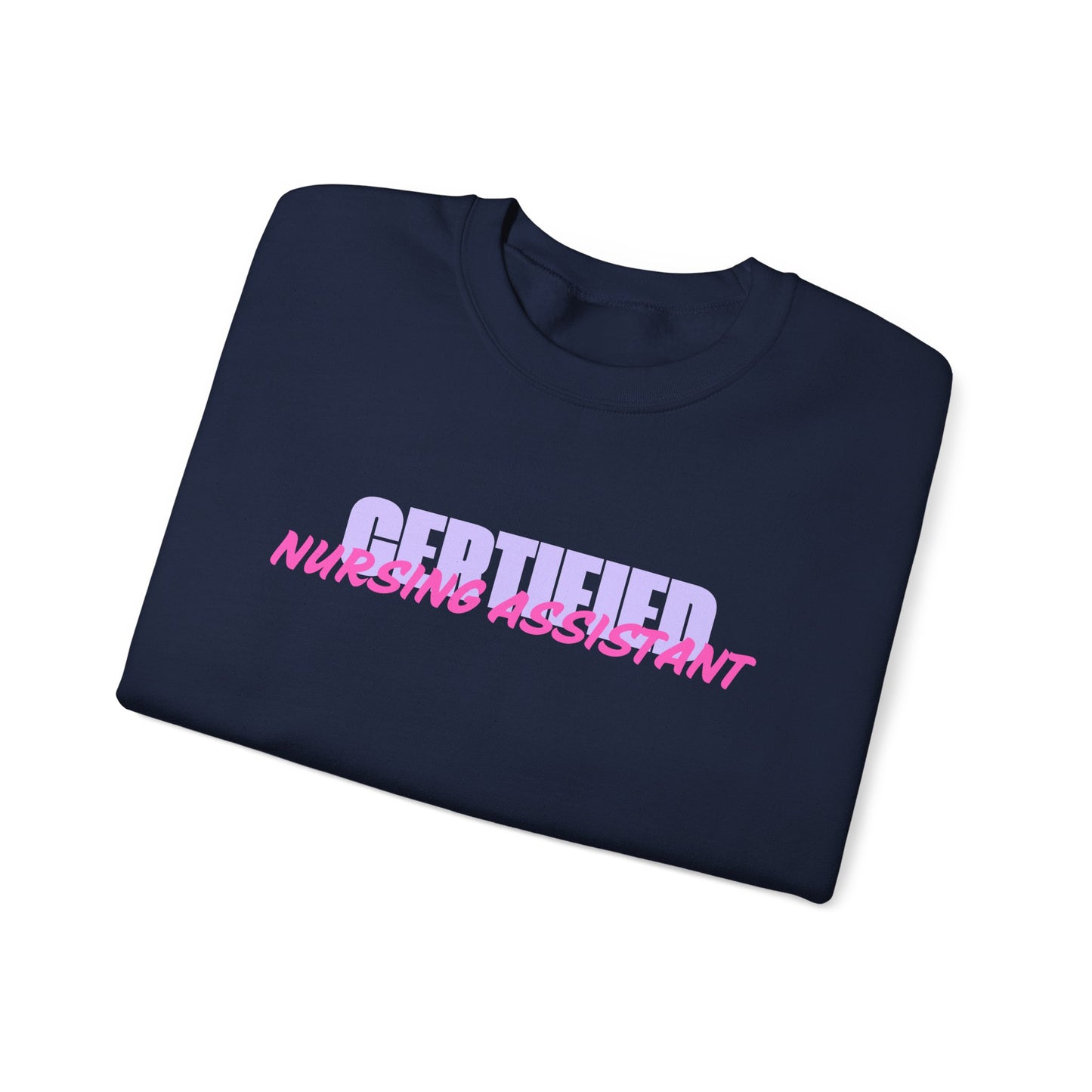 Certified Nursing Assistant Crewneck