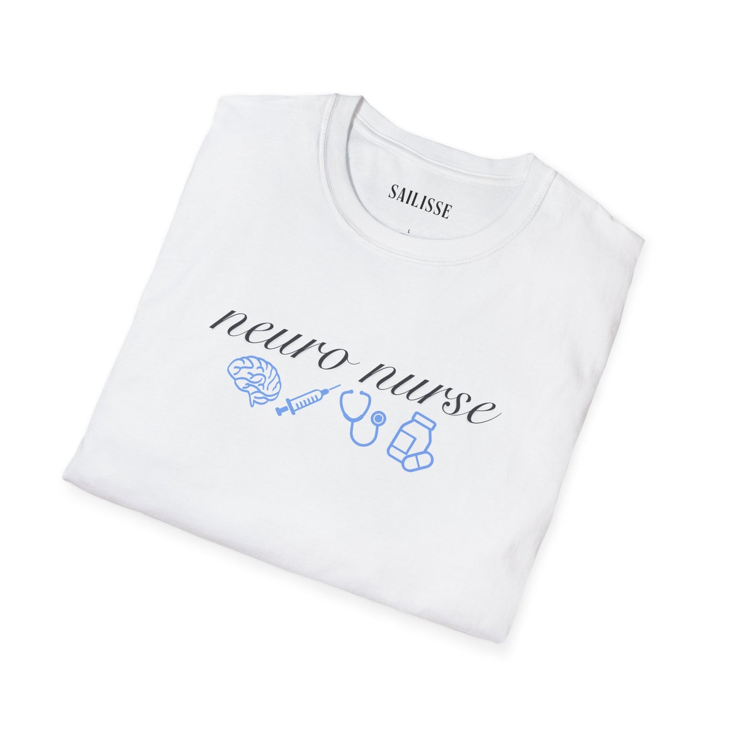 Neuro Nurse Basic Softstyle T-Shirt