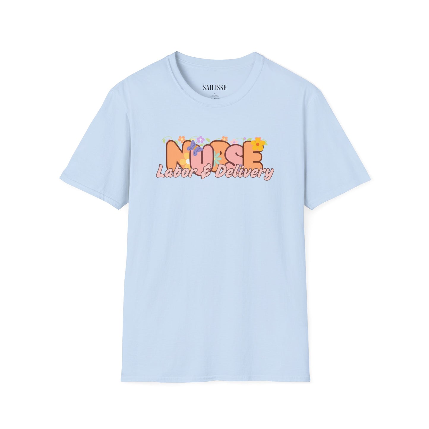 Labor & Delivery Nurse Softstyle T-Shirt