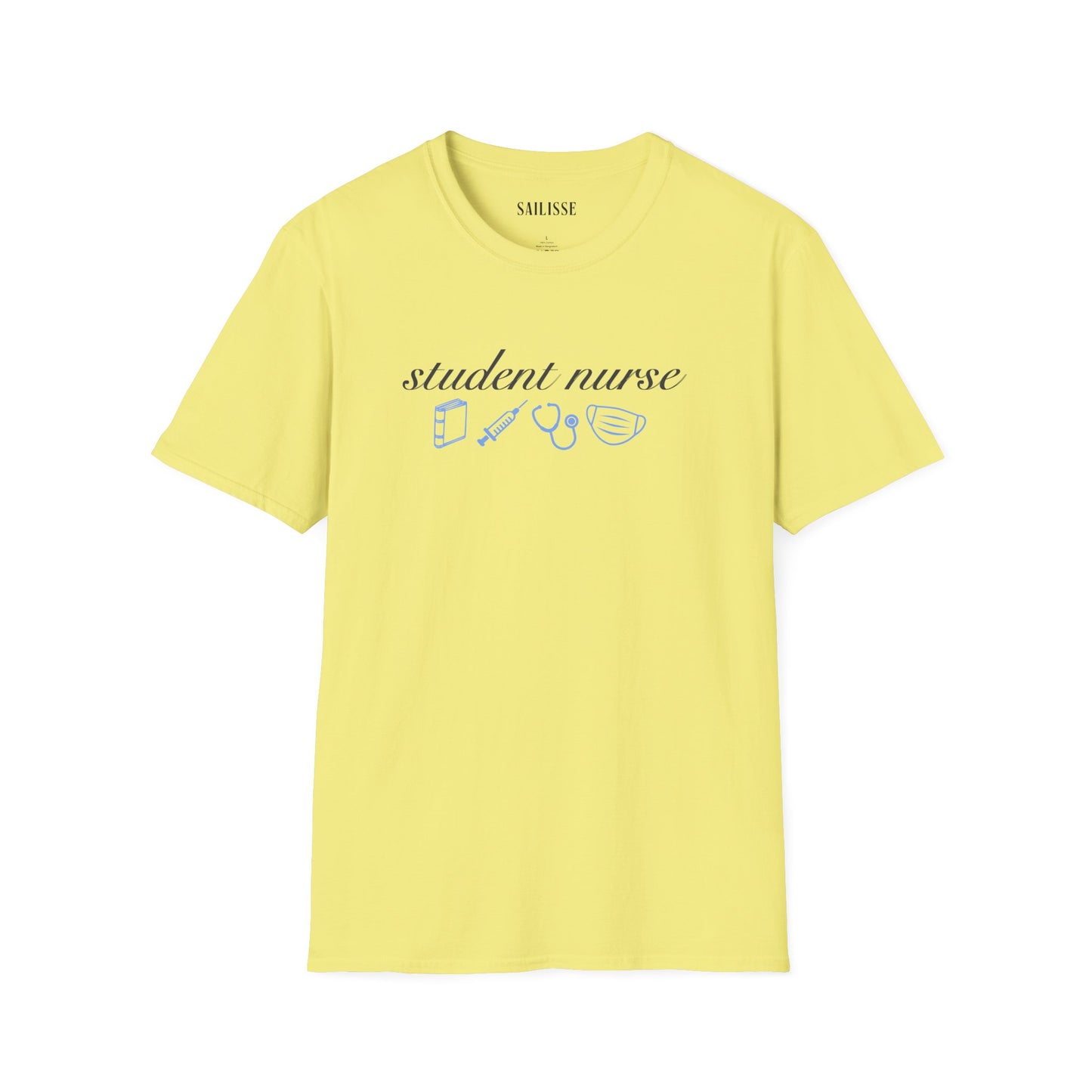 Student Nurse Basic Softstyle T-Shirt