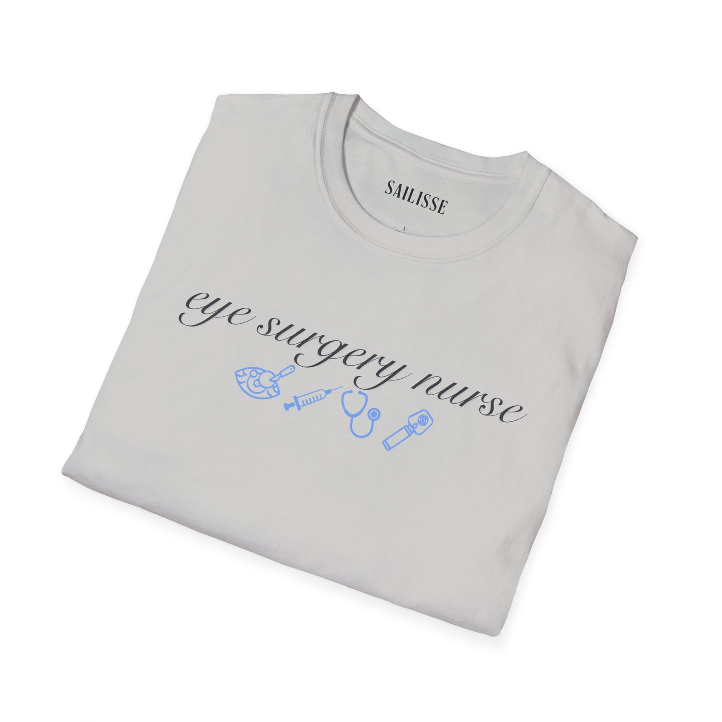 Eye Surgery Nurse Basic Softstyle T-Shirt