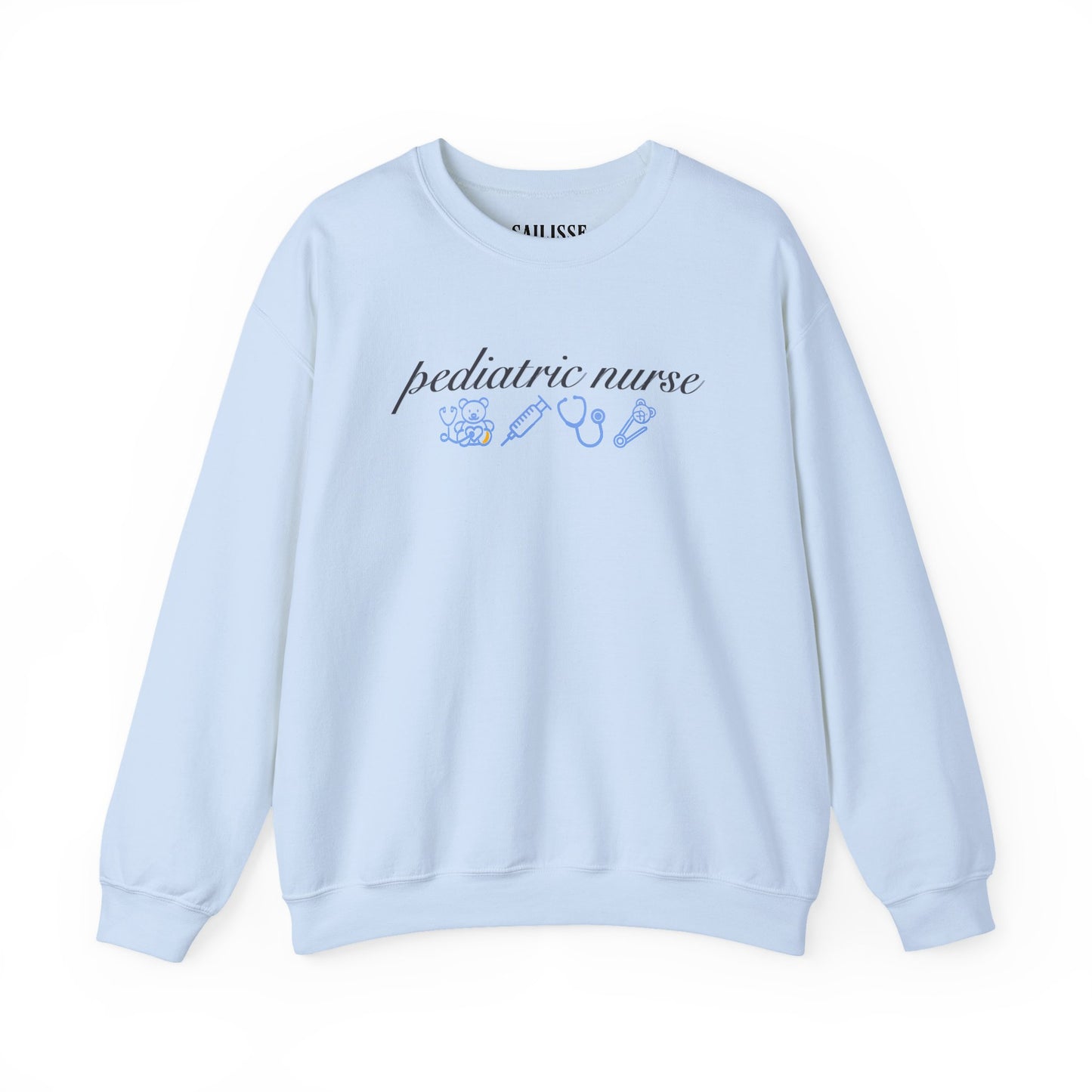 Pediatric Nurse BasicCrewneck