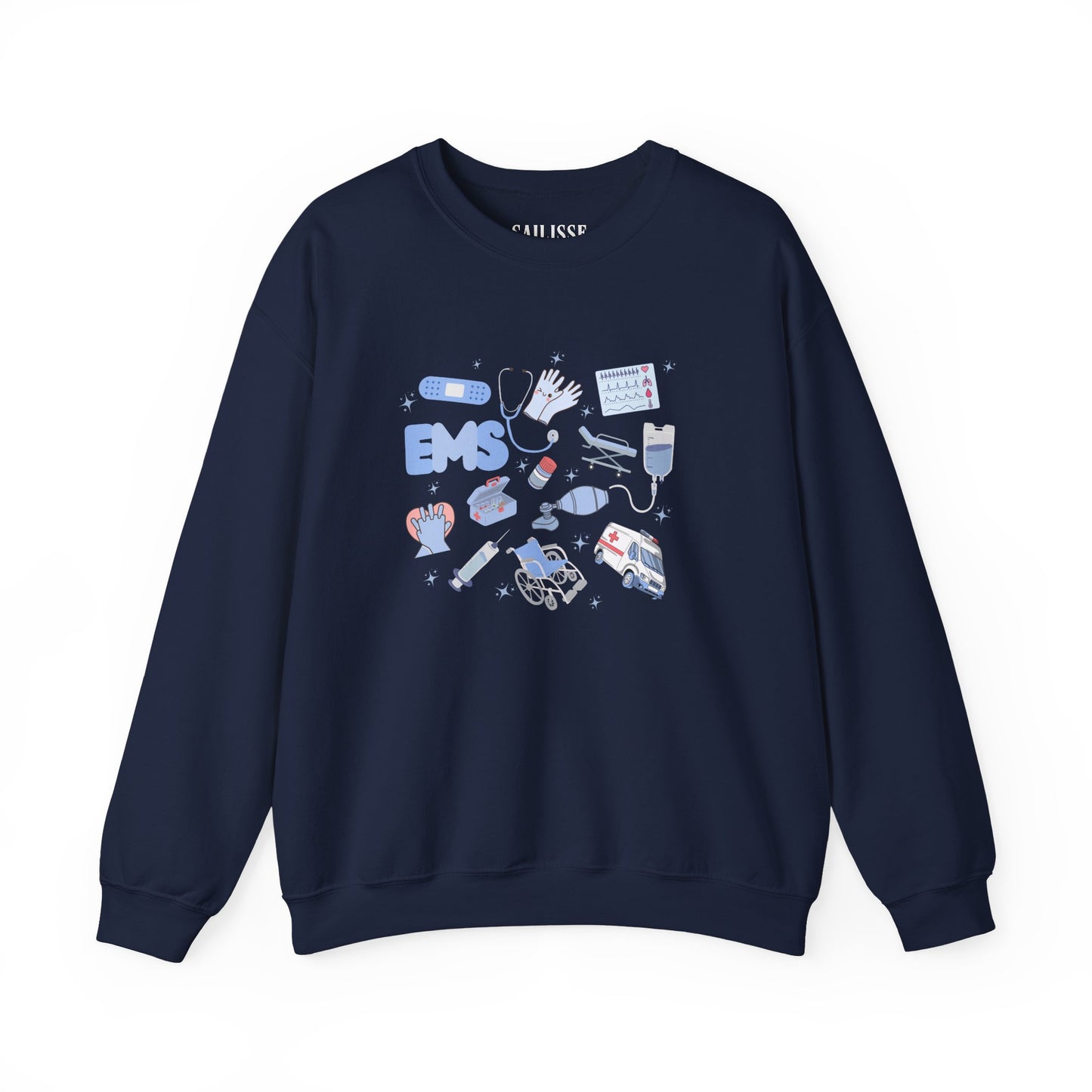 EMS Doodle Design Crewneck