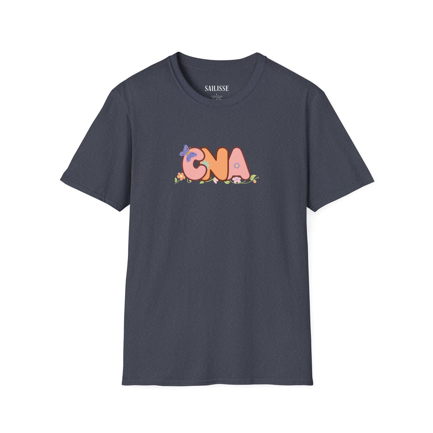 CNA Floral Design Softstyle T-Shirt