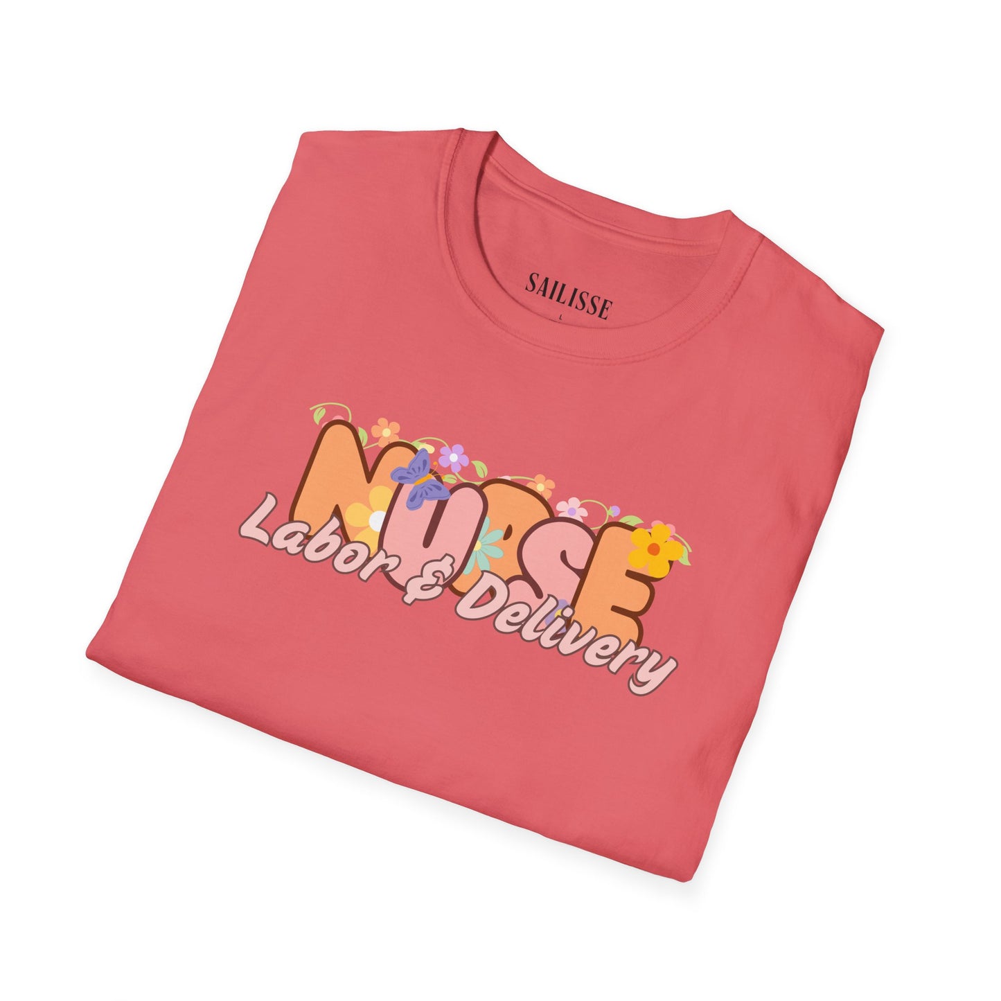 Labor & Delivery Nurse Softstyle T-Shirt