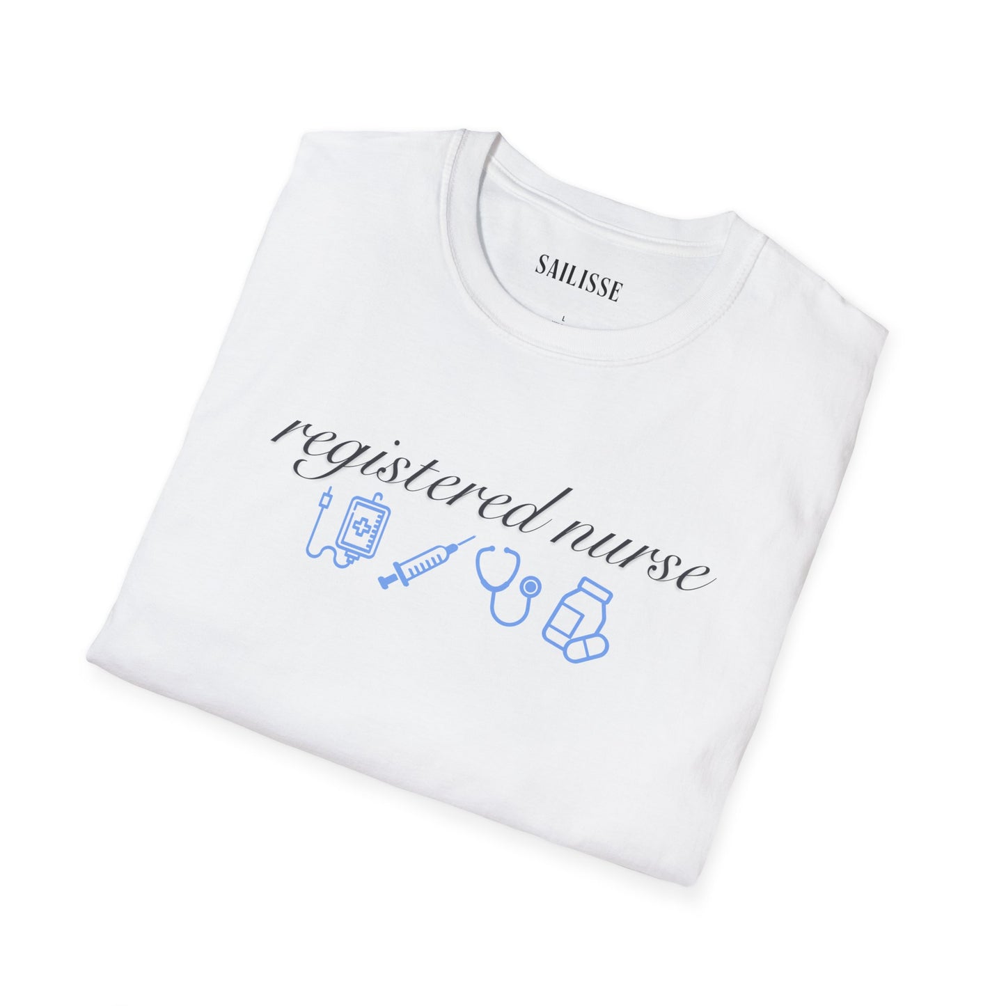 Registered Nurse Basic Softstyle T-Shirt