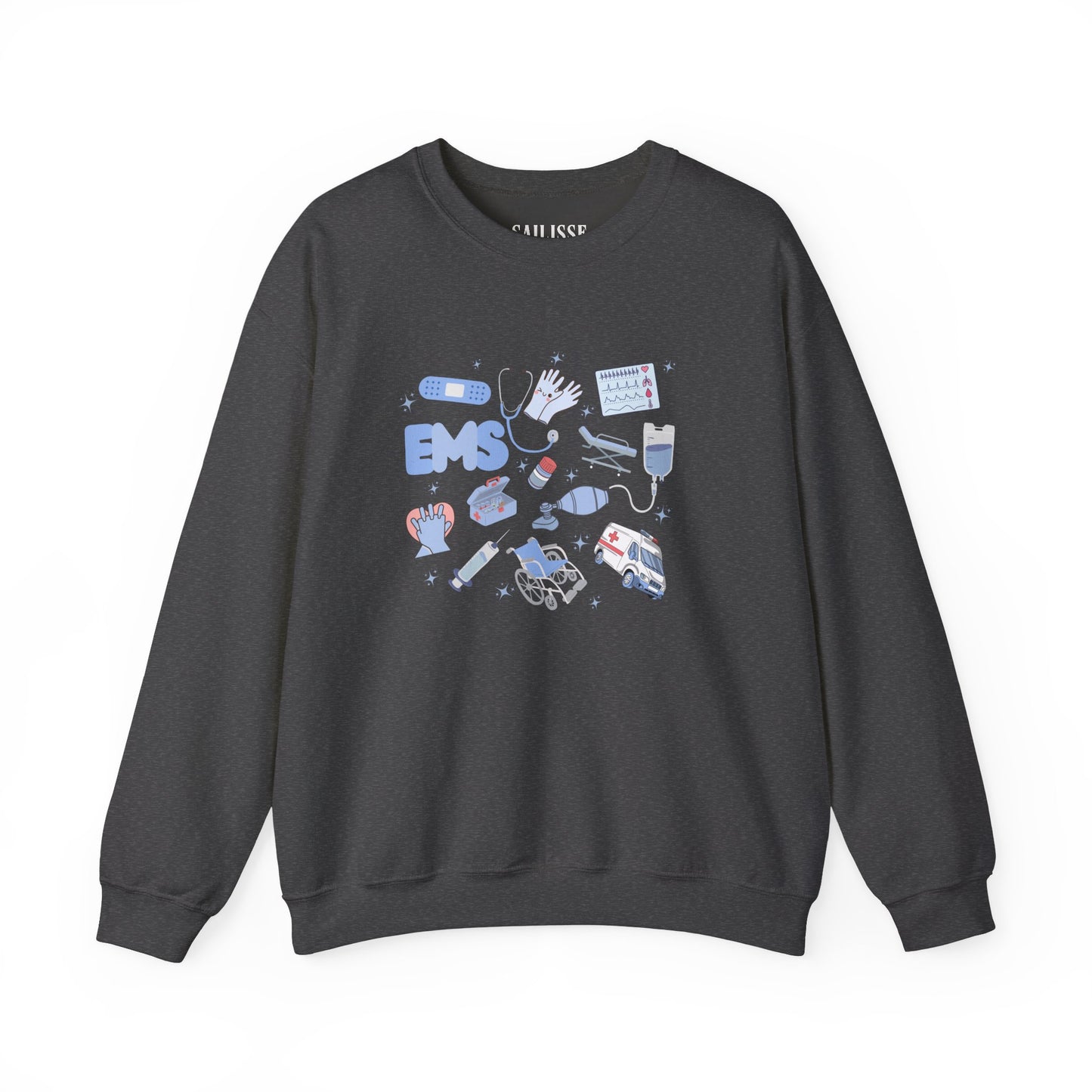 EMS Doodle Design Crewneck