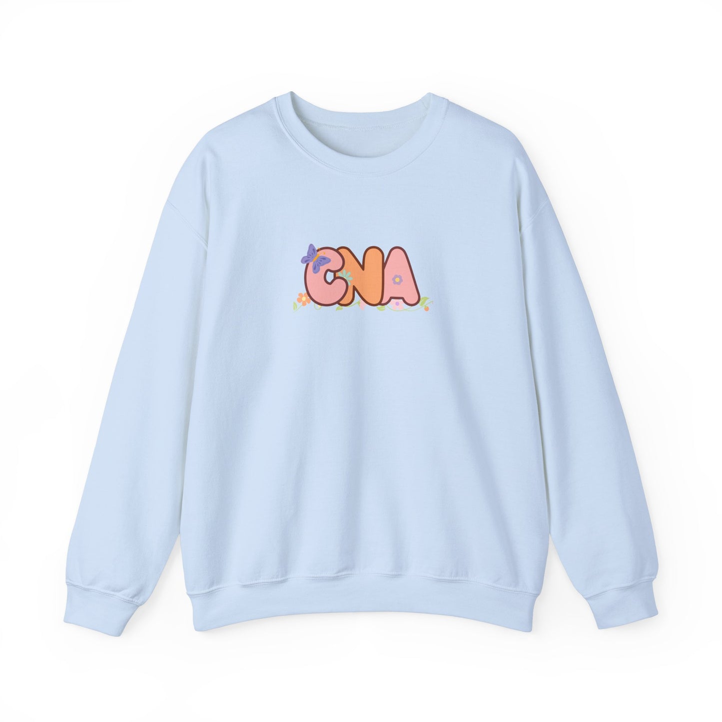 CNA Floral Design Crewneck