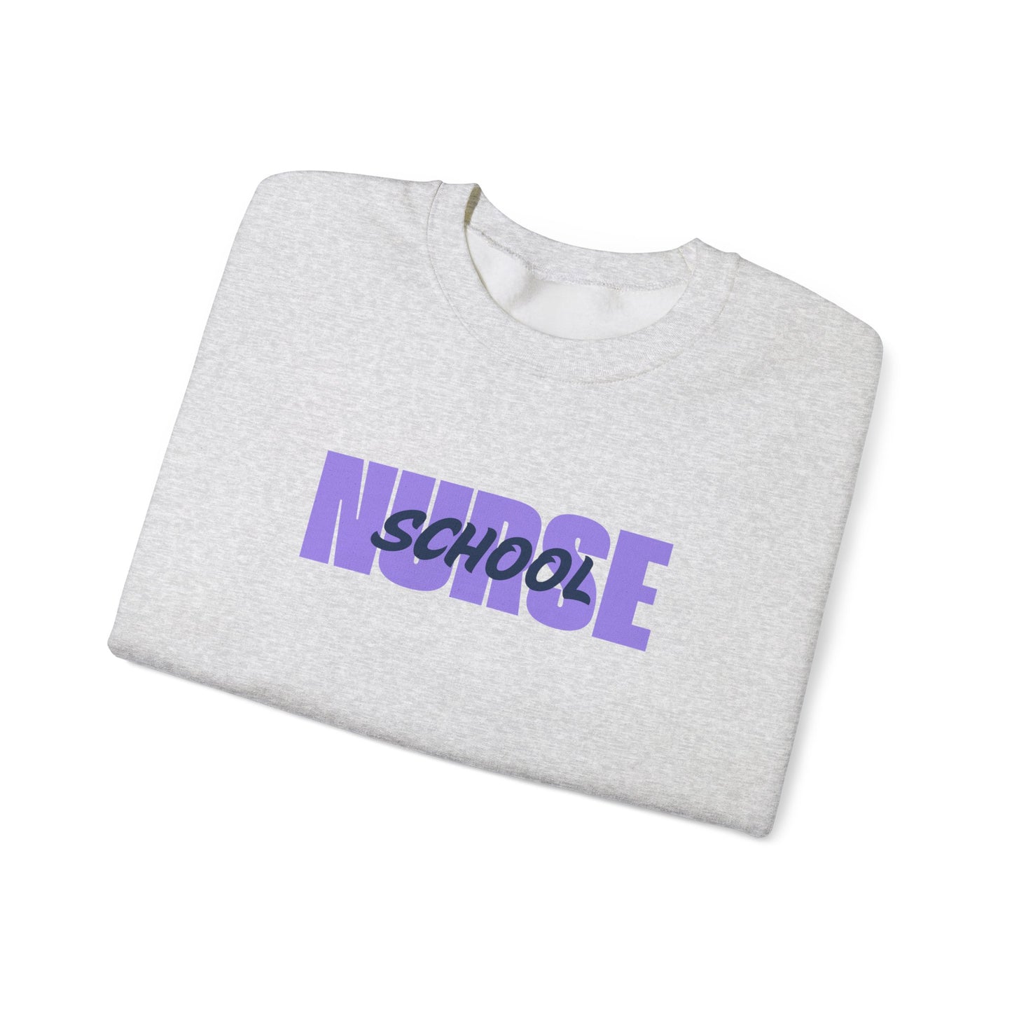 School Nurse Crewneck