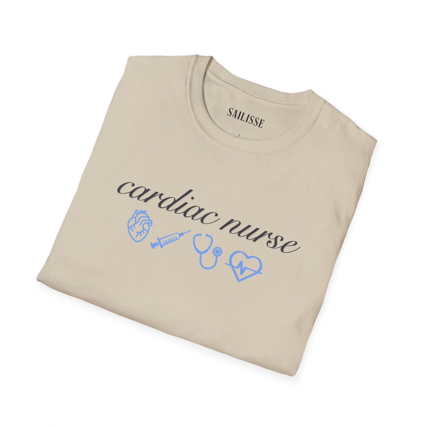 Cardiac Nurse Basic Softstyle T-Shirt