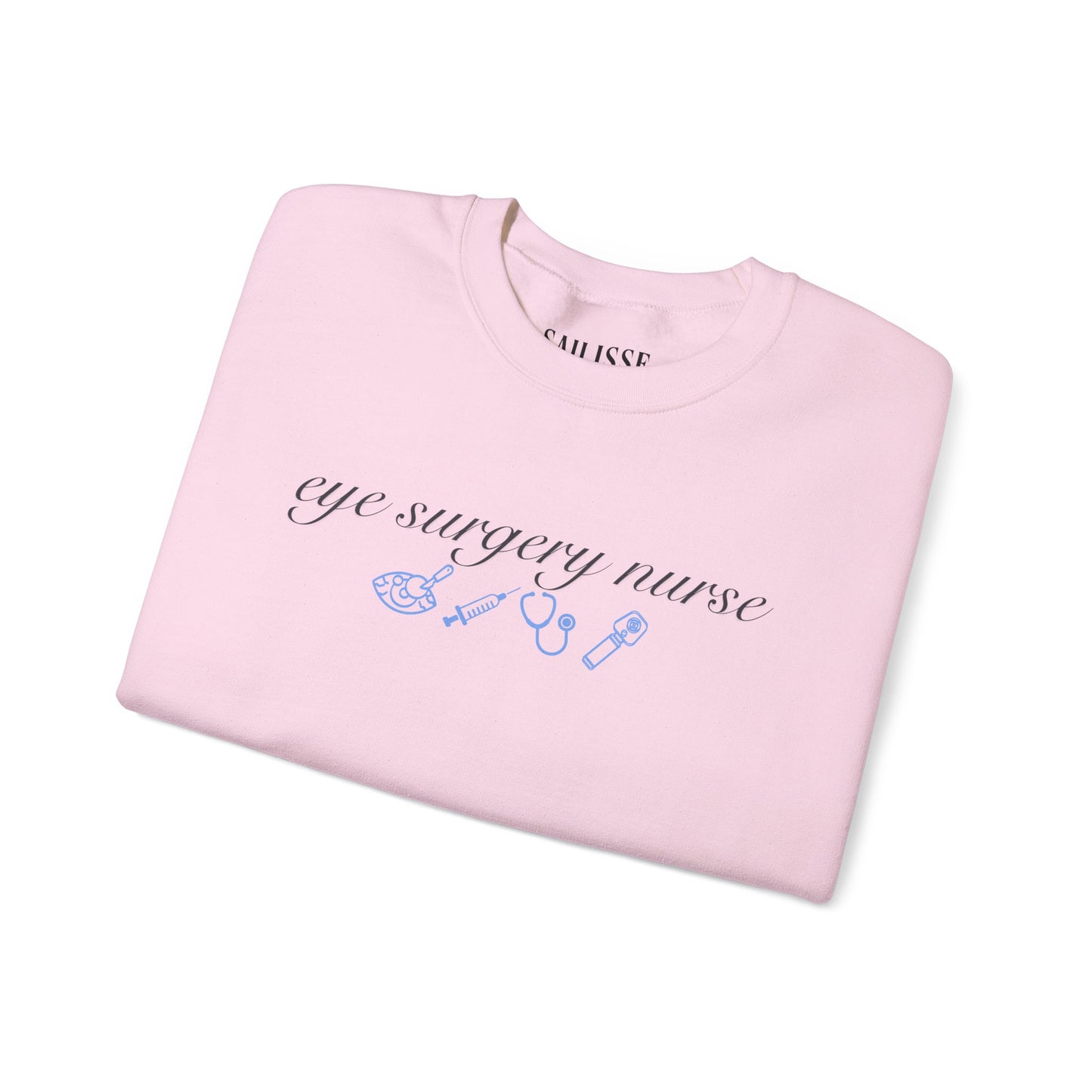 Eye Surgery Nurse Basic Crewneck