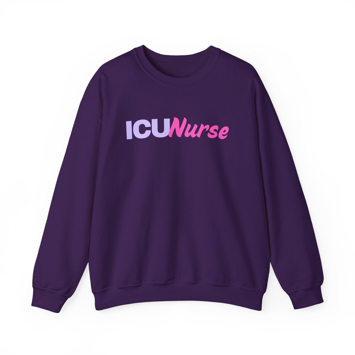 ICU Nurse Crewneck