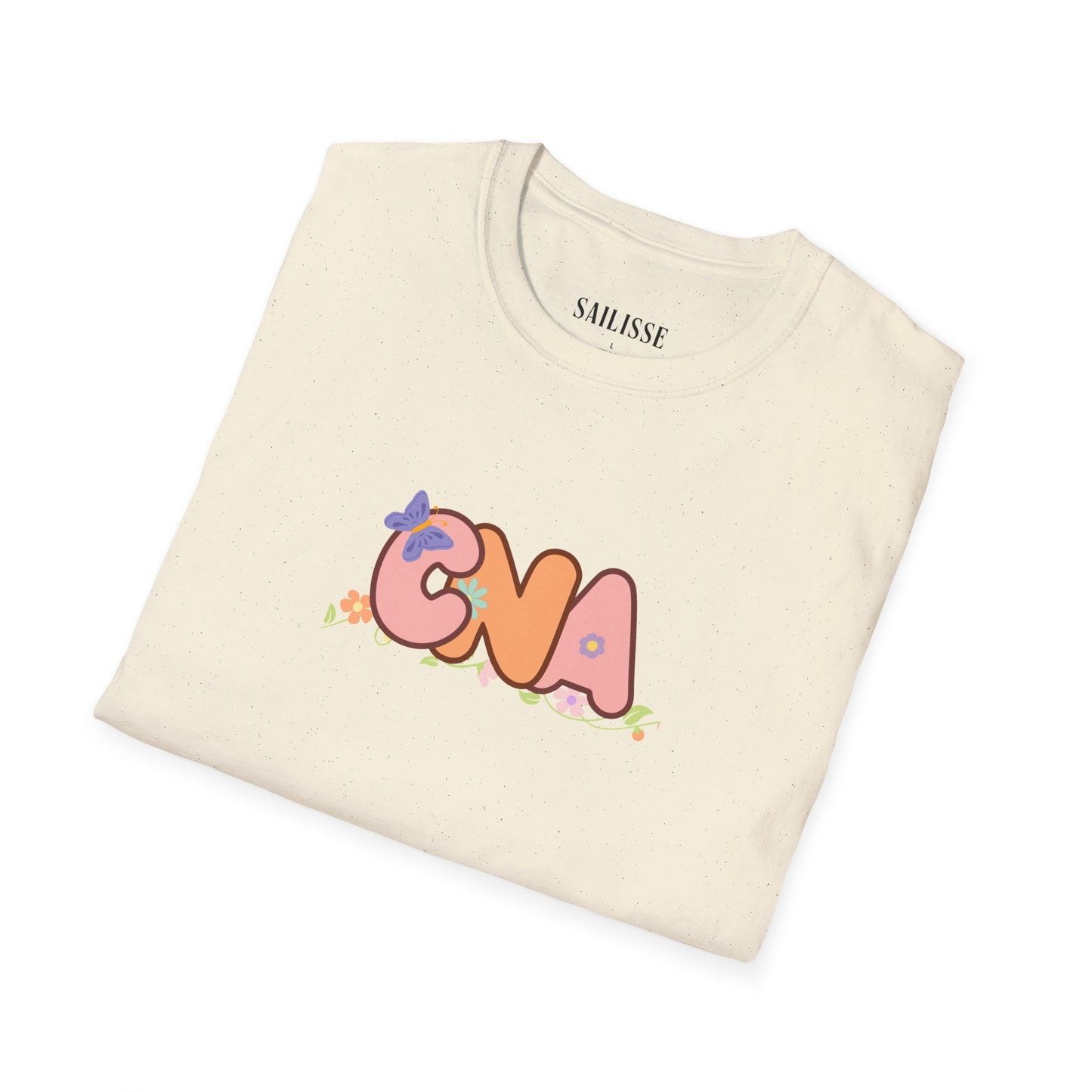 CNA Floral Design Softstyle T-Shirt