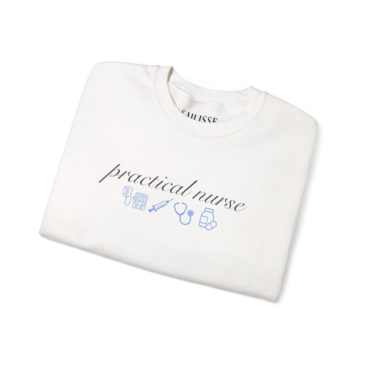 Practical Nurse Basic Crewneck