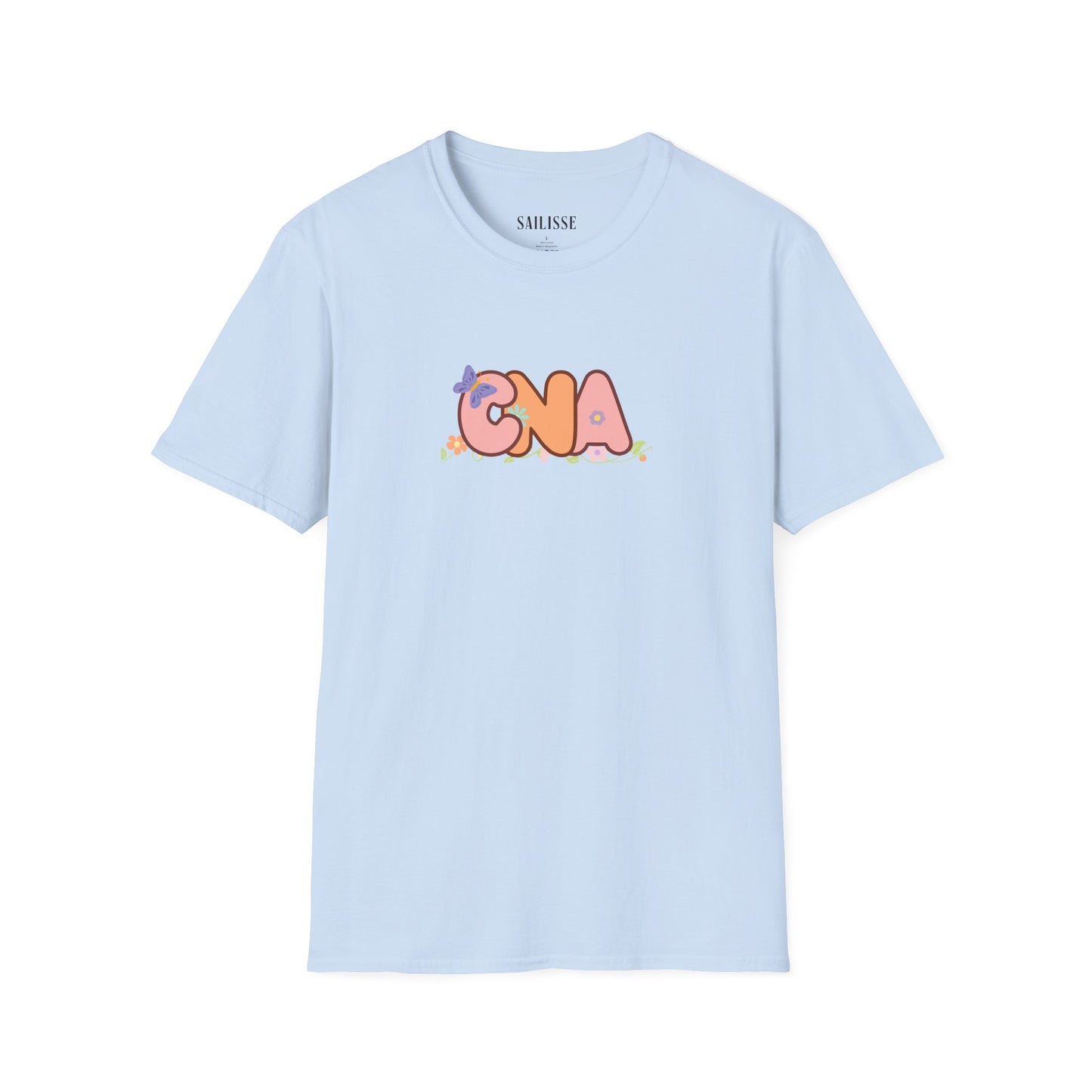 CNA Floral Design Softstyle T-Shirt