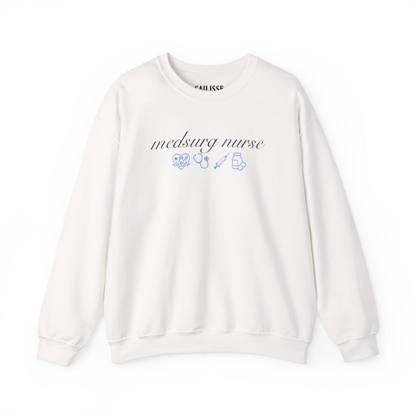 MedSurg Nurse Basic Crewneck