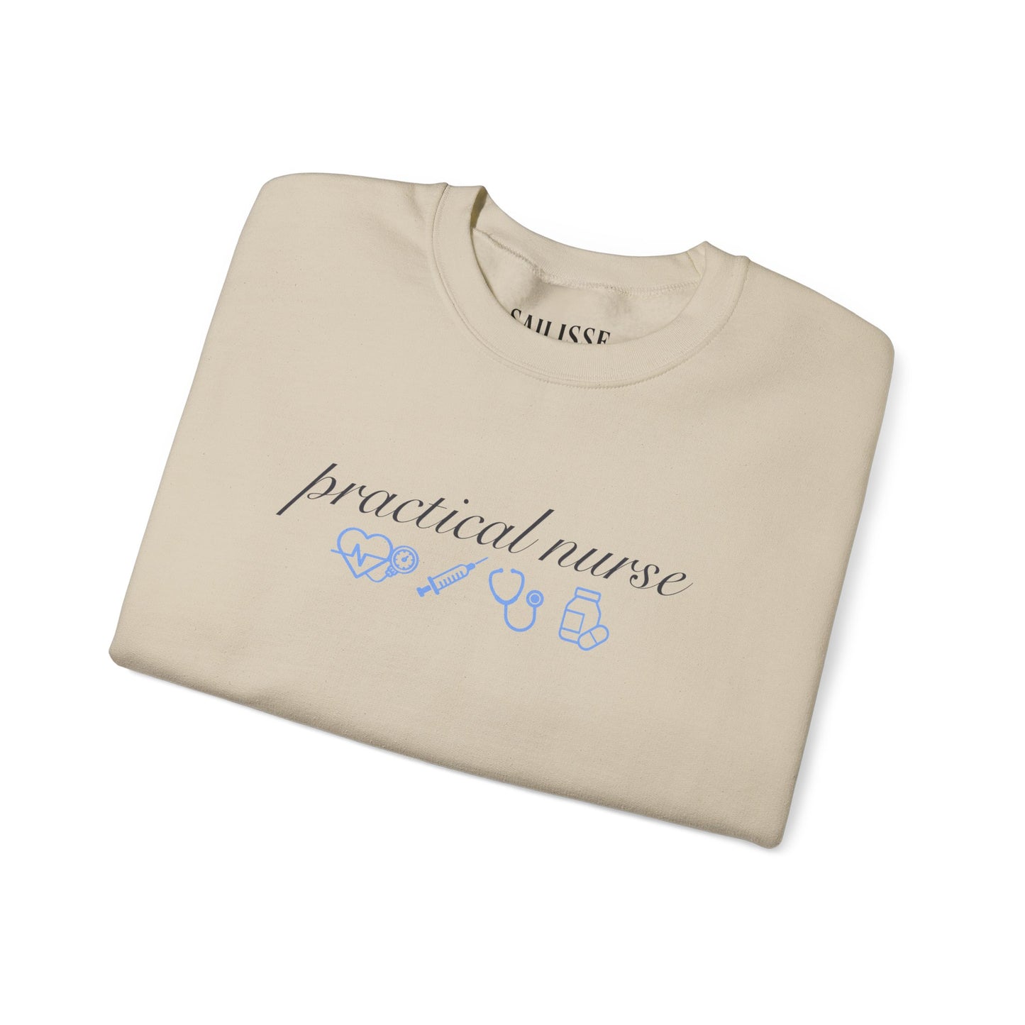 Practical Nurse Basic Crewneck