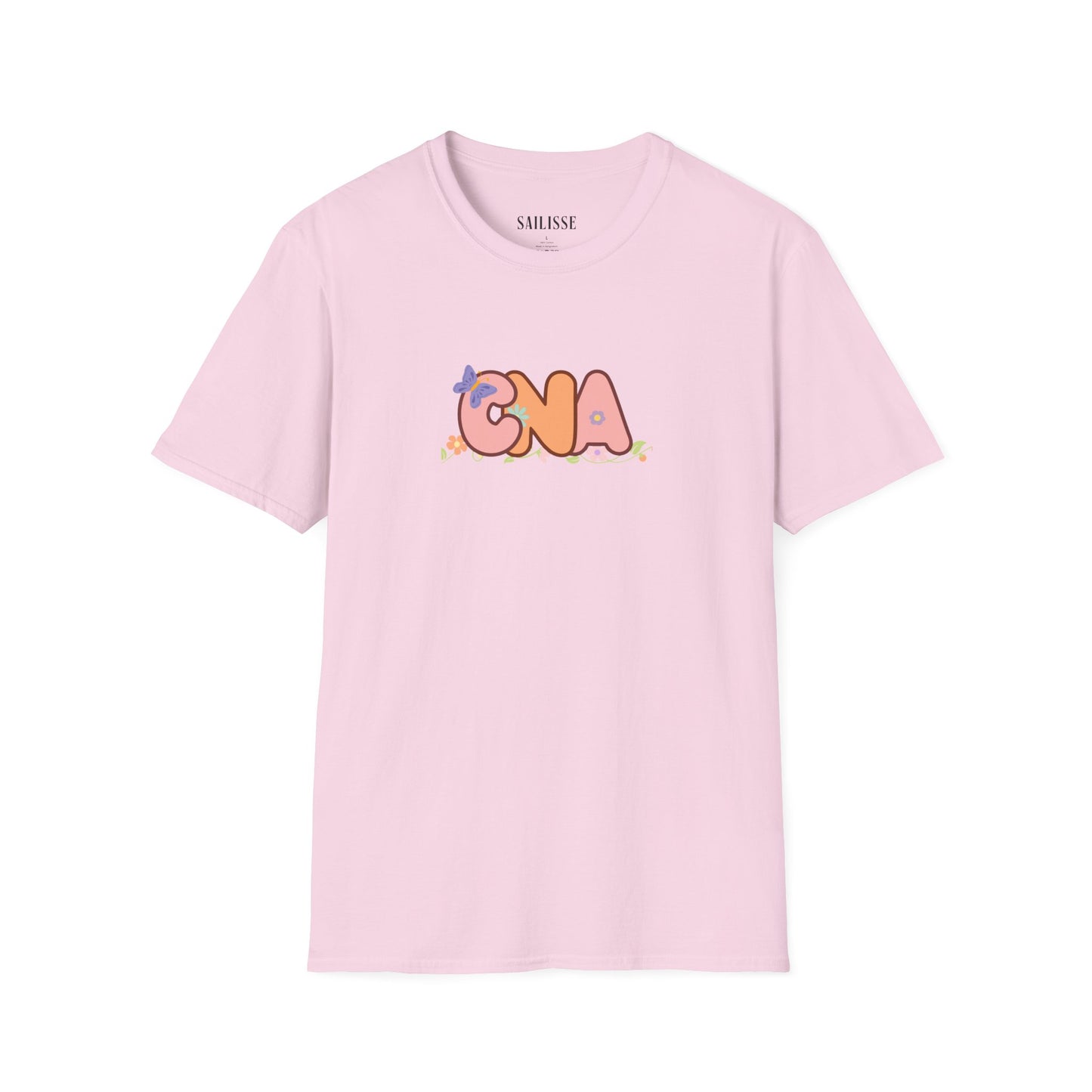 CNA Floral Design Softstyle T-Shirt
