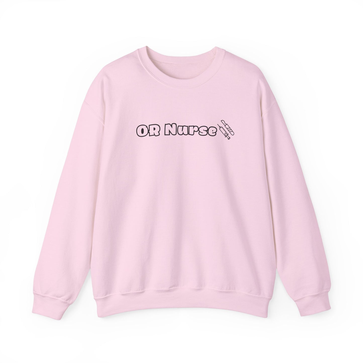 OR Nurse-Outlined Crewneck