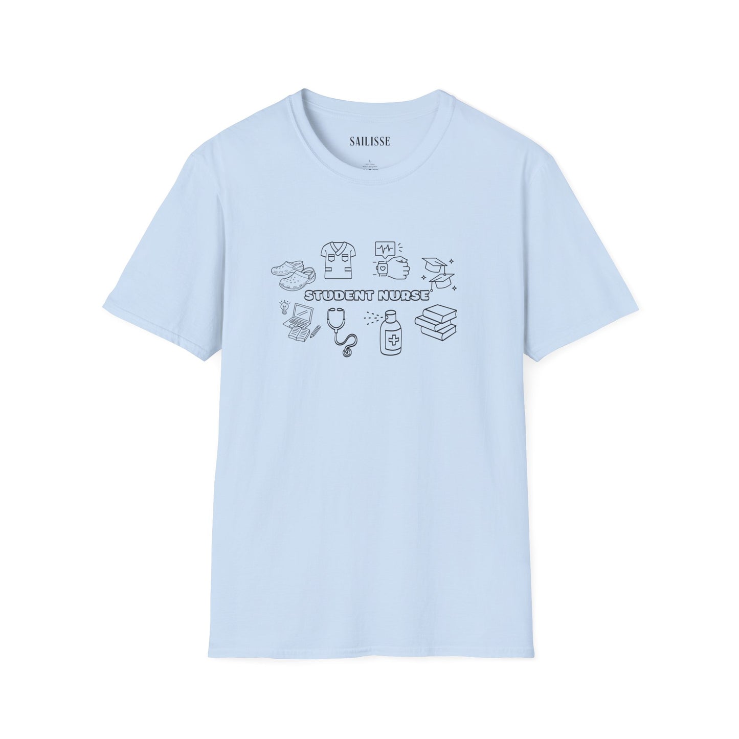 Student Nurse Softstyle T-Shirt