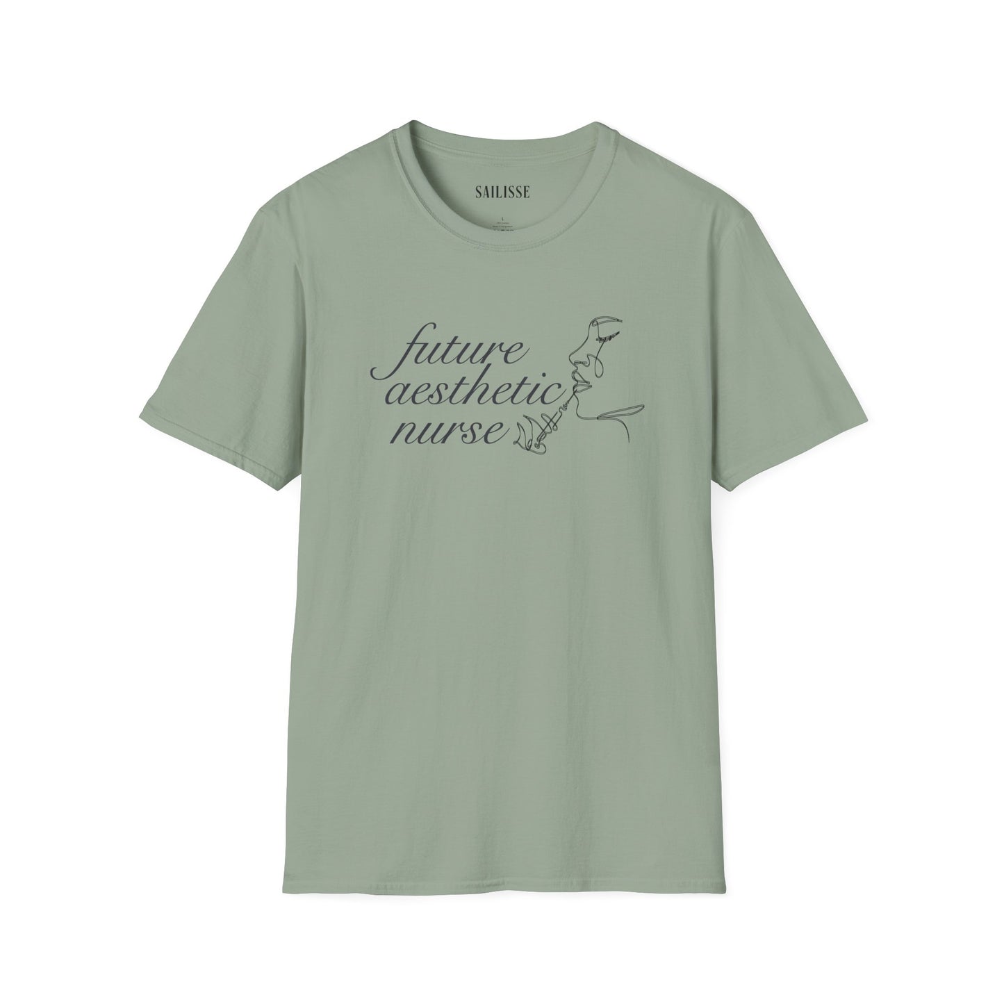 Future Aesthetic Nurse Softstyle T-Shirt