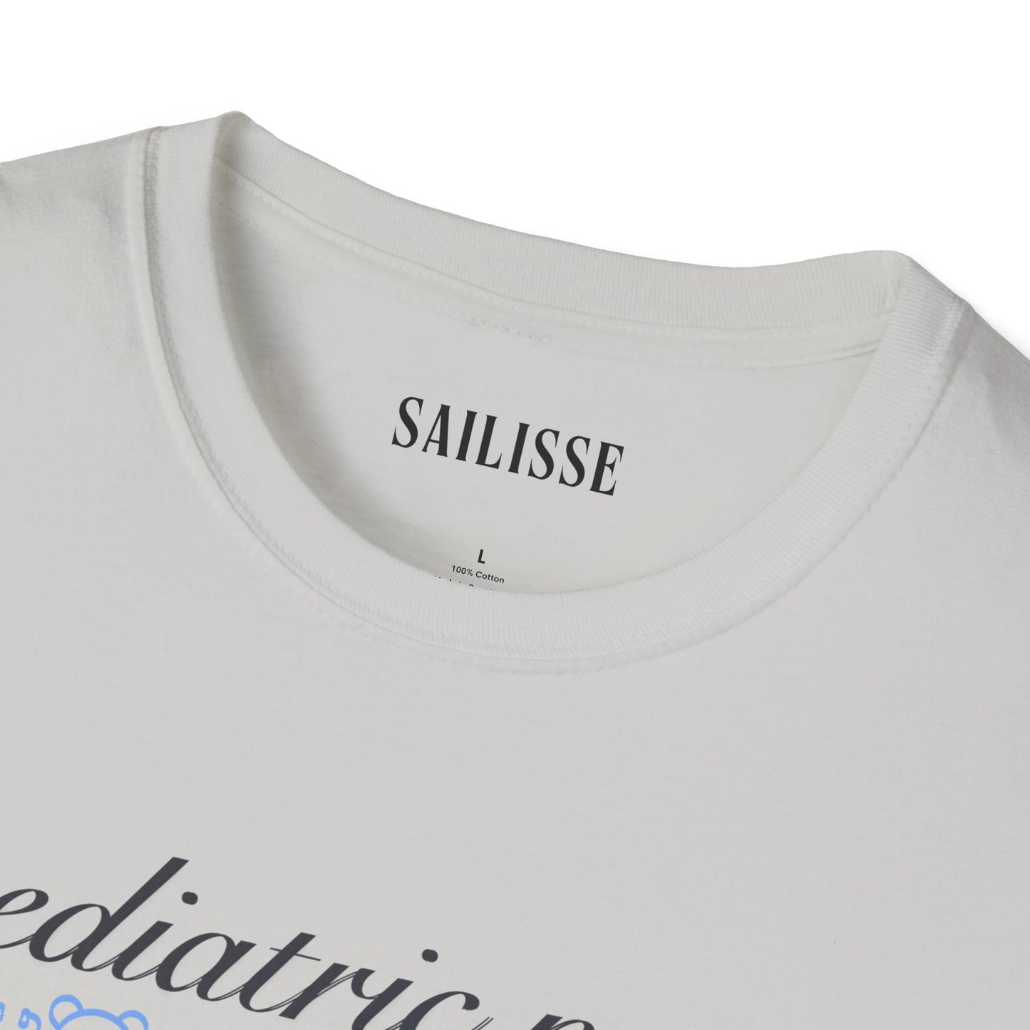 Pediatric Nurse Basic Softstyle T-Shirt