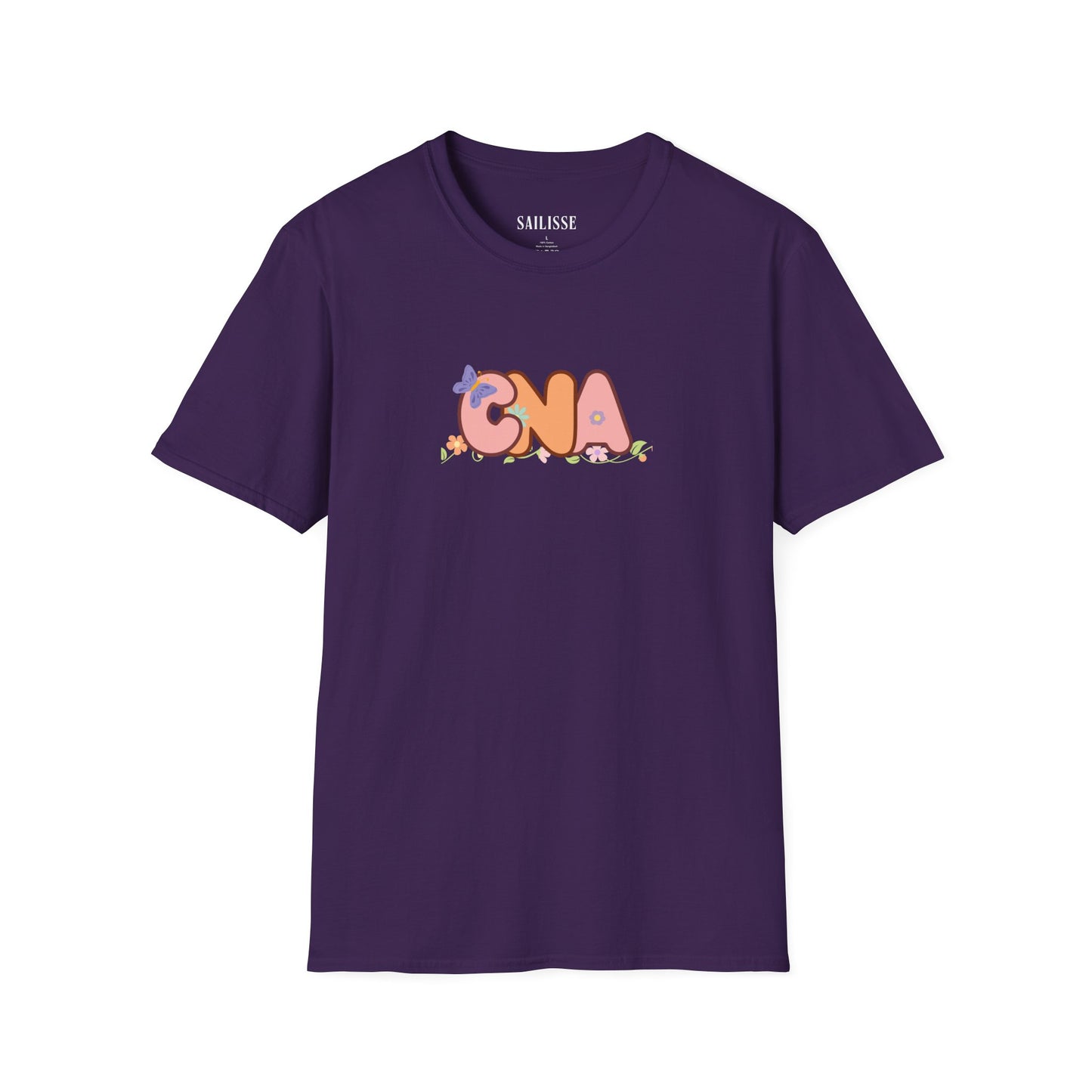 CNA Floral Design Softstyle T-Shirt