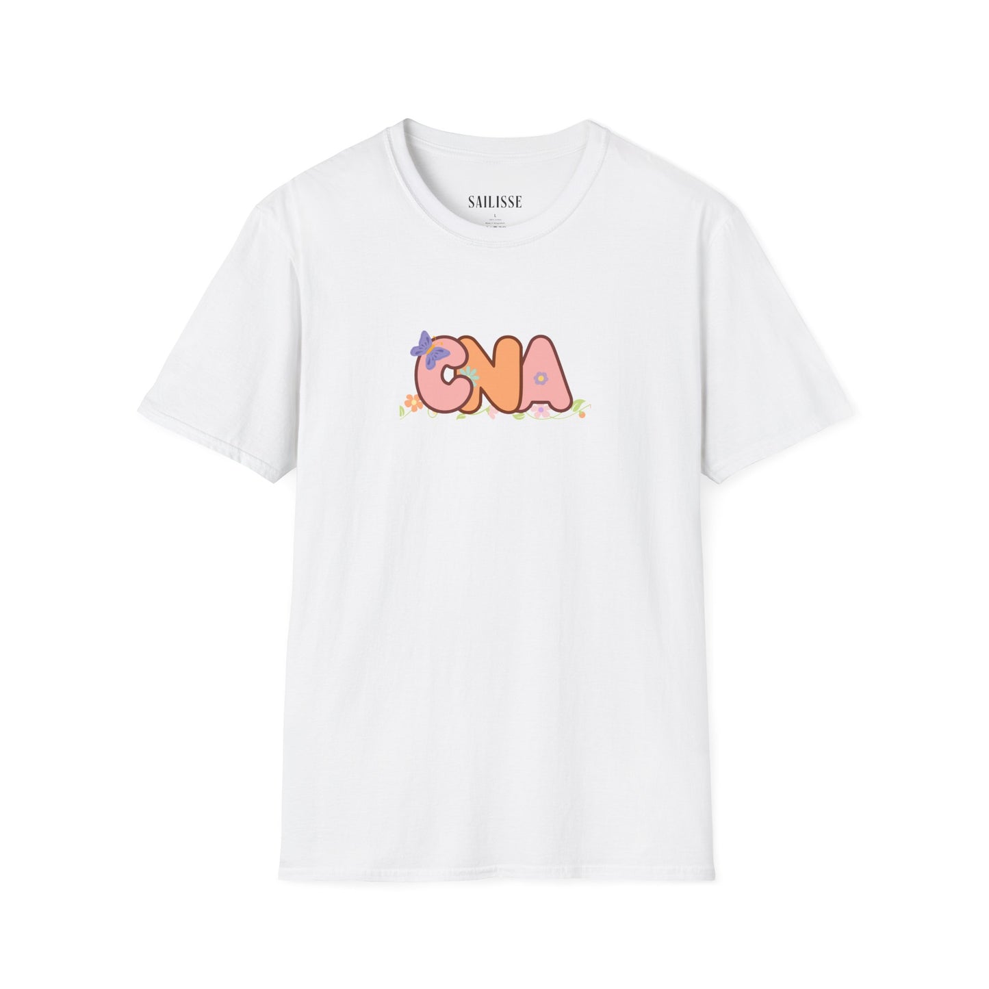 CNA Floral Design Softstyle T-Shirt