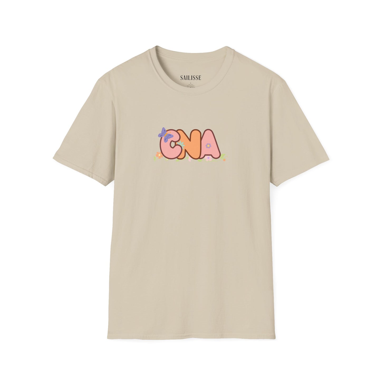 CNA Floral Design Softstyle T-Shirt