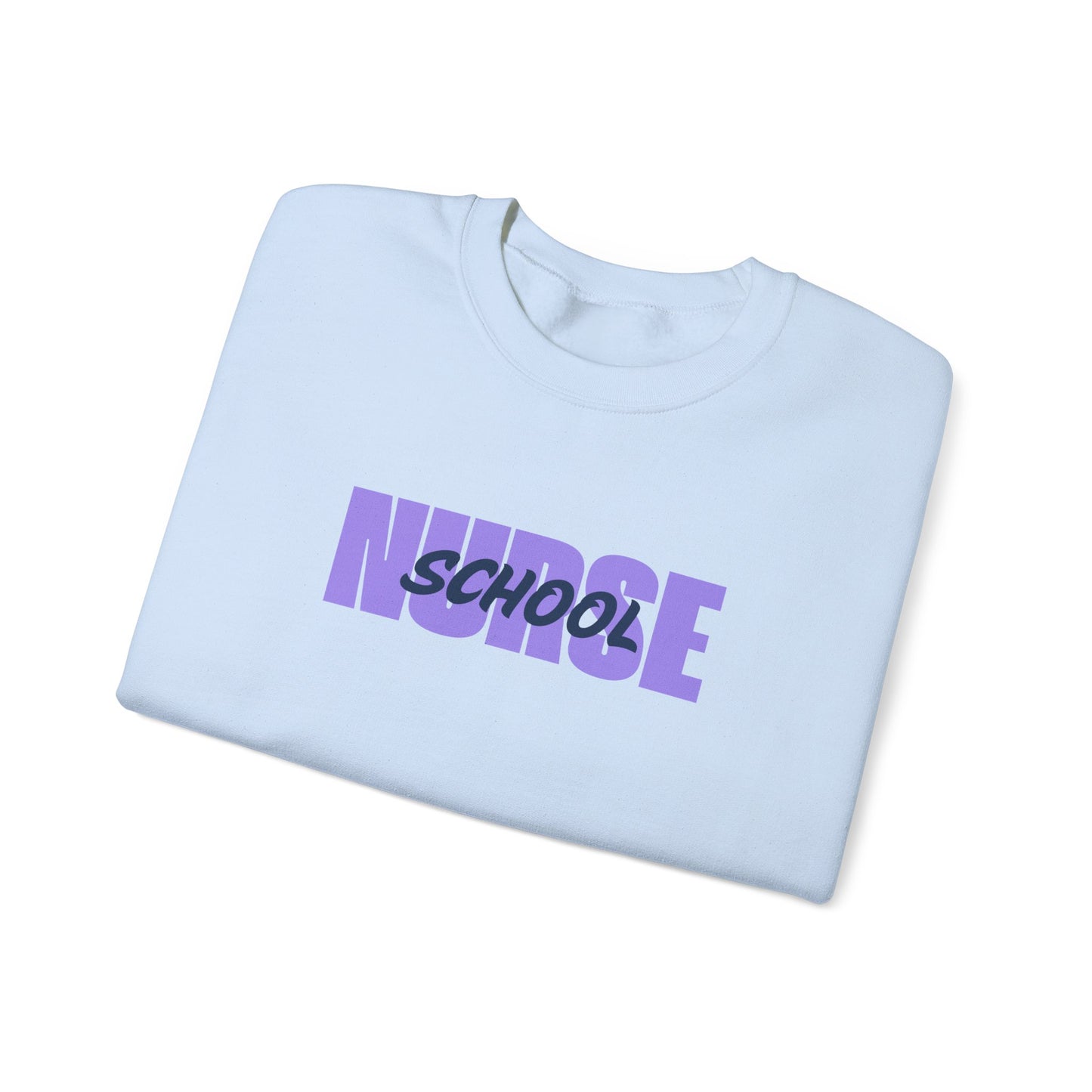 School Nurse Crewneck
