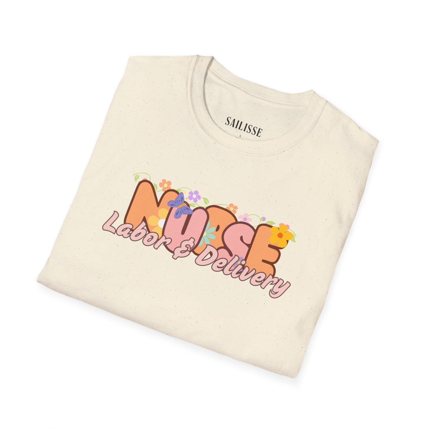 Labor & Delivery Nurse Softstyle T-Shirt