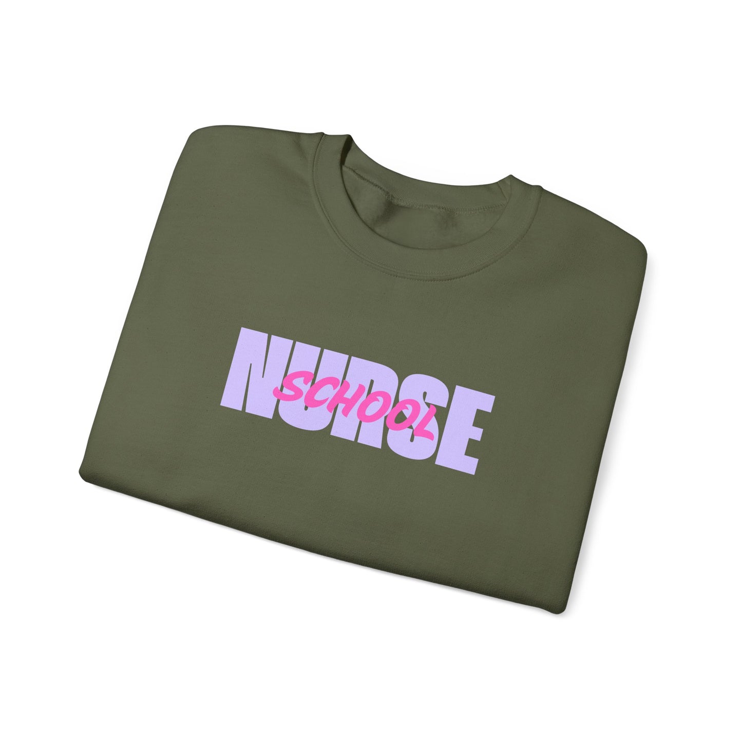 School Nurse Crewneck