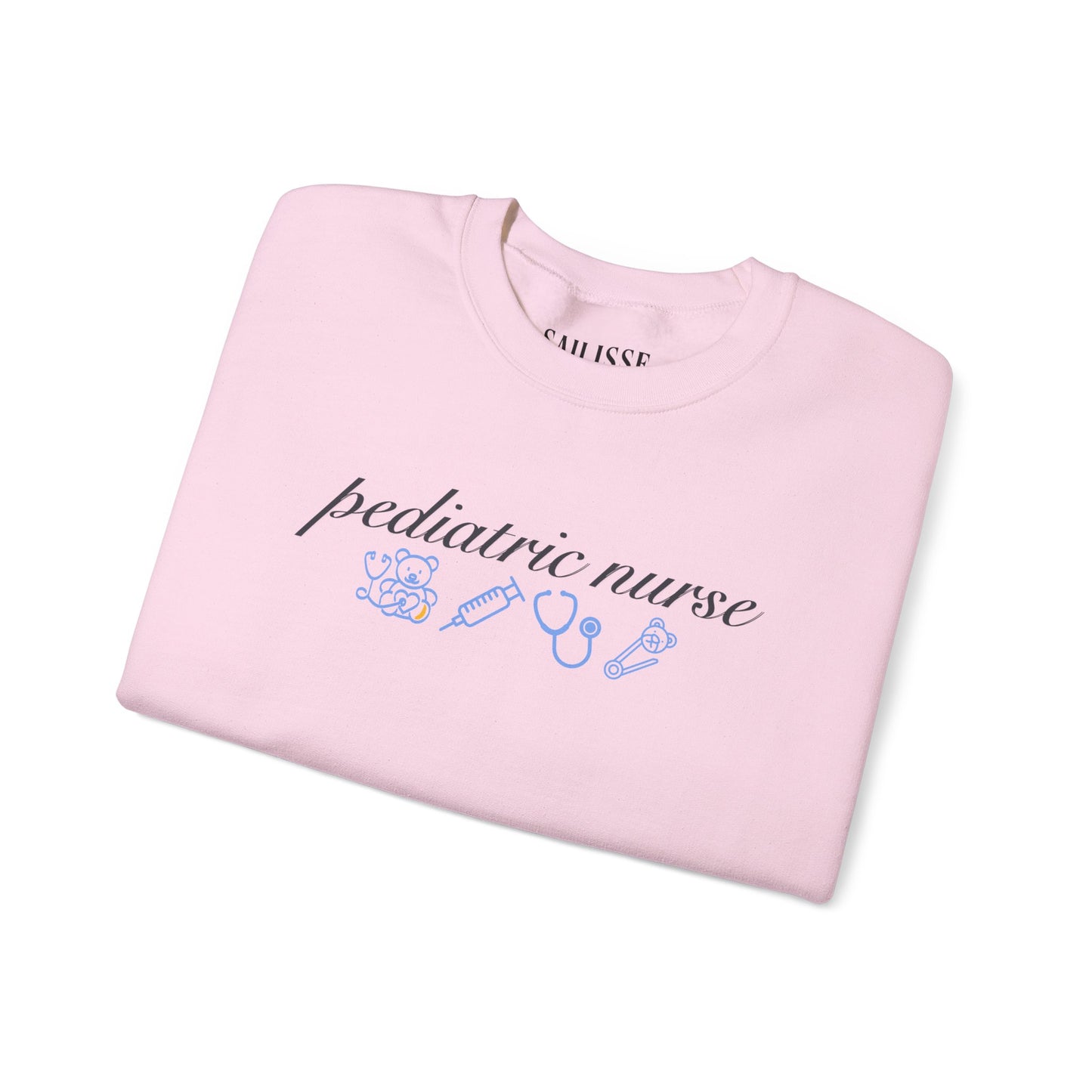 Pediatric Nurse BasicCrewneck