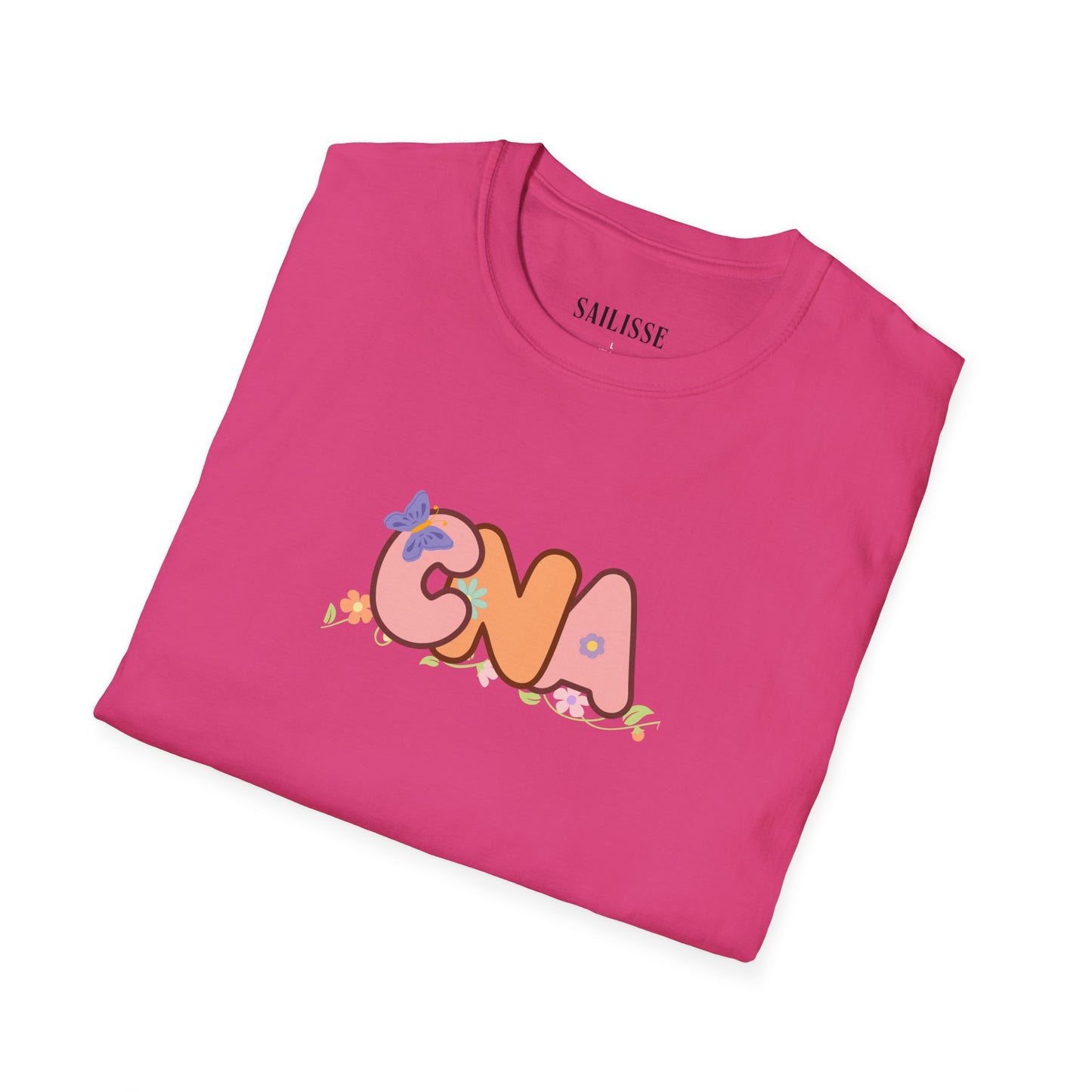 CNA Floral Design Softstyle T-Shirt