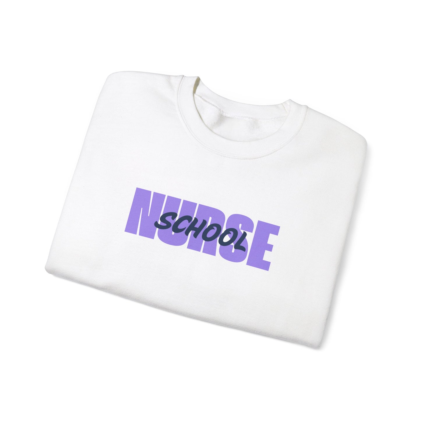 School Nurse Crewneck