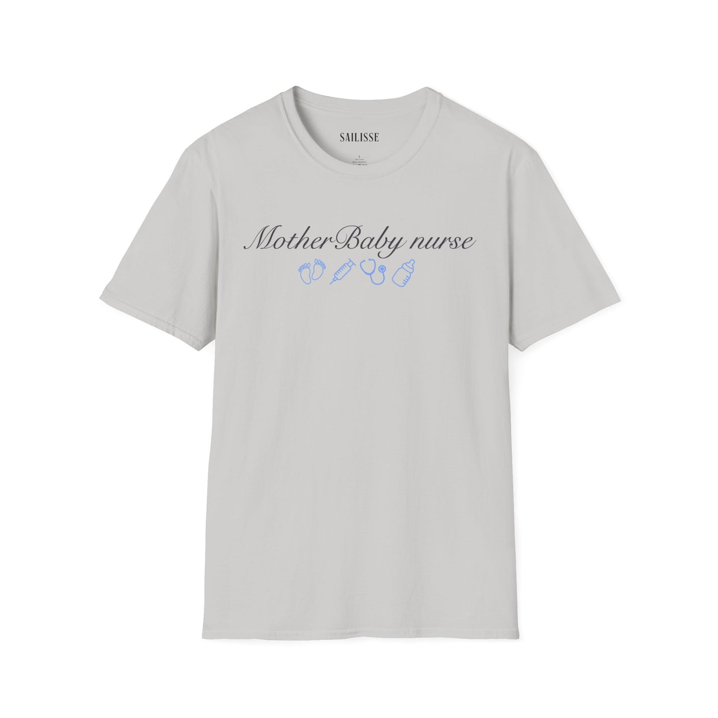 MotherBaby Nurse Basic Softstyle T-Shirt