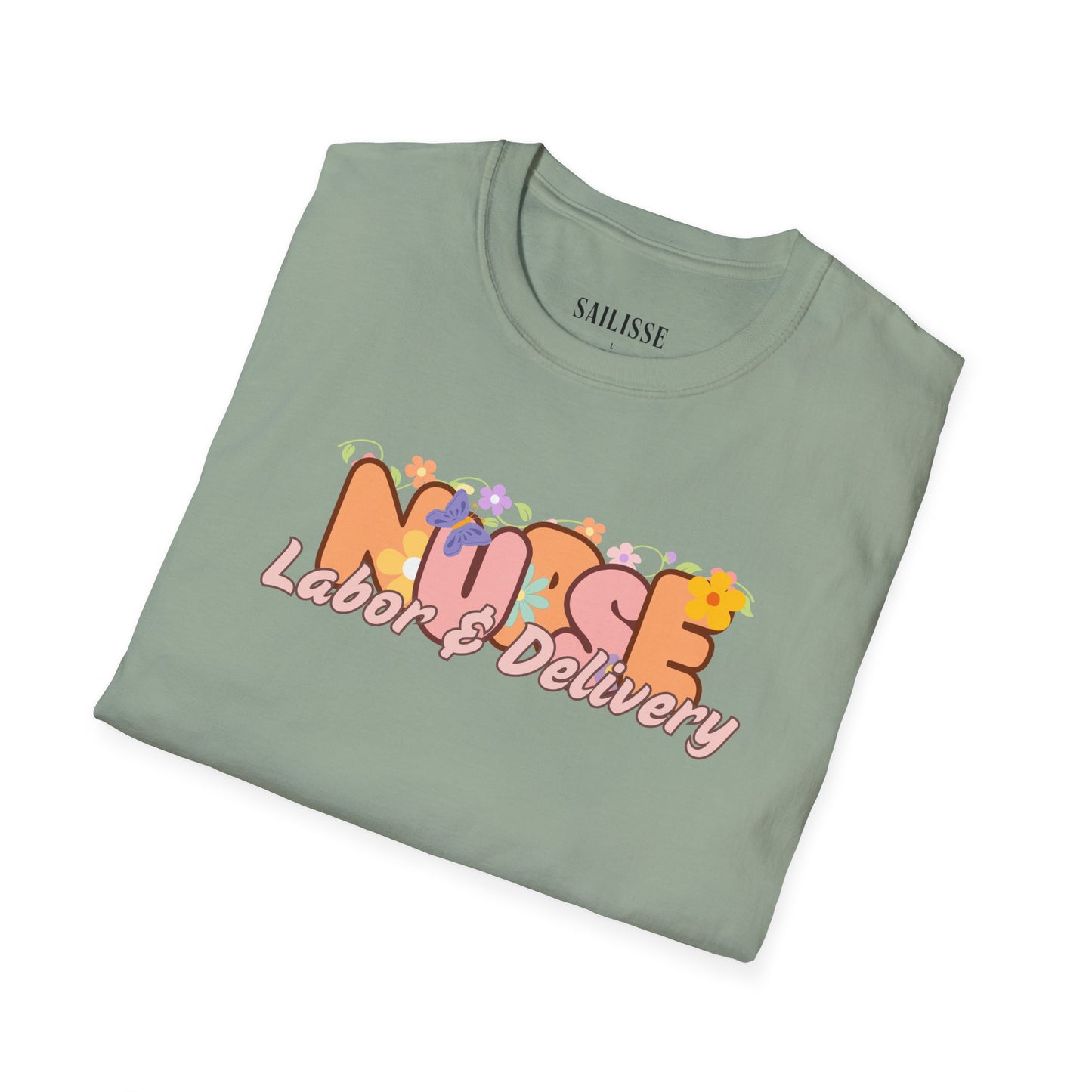 Labor & Delivery Nurse Softstyle T-Shirt
