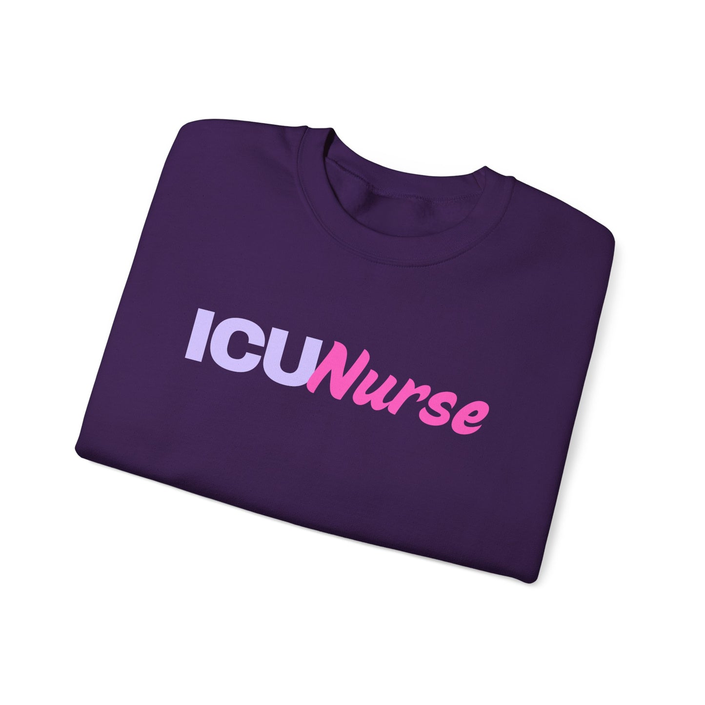 ICU Nurse Crewneck