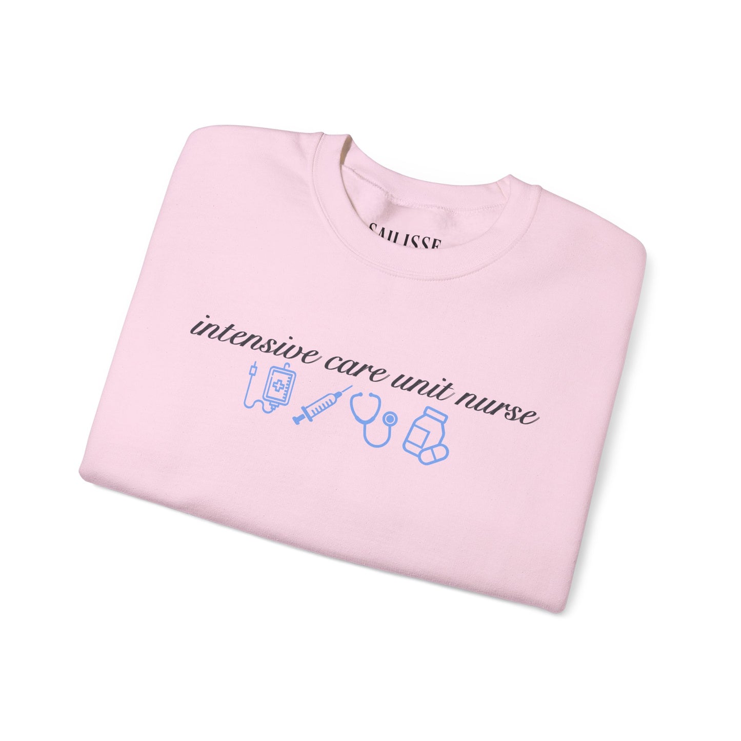 ICU Nurse Basic Crewneck