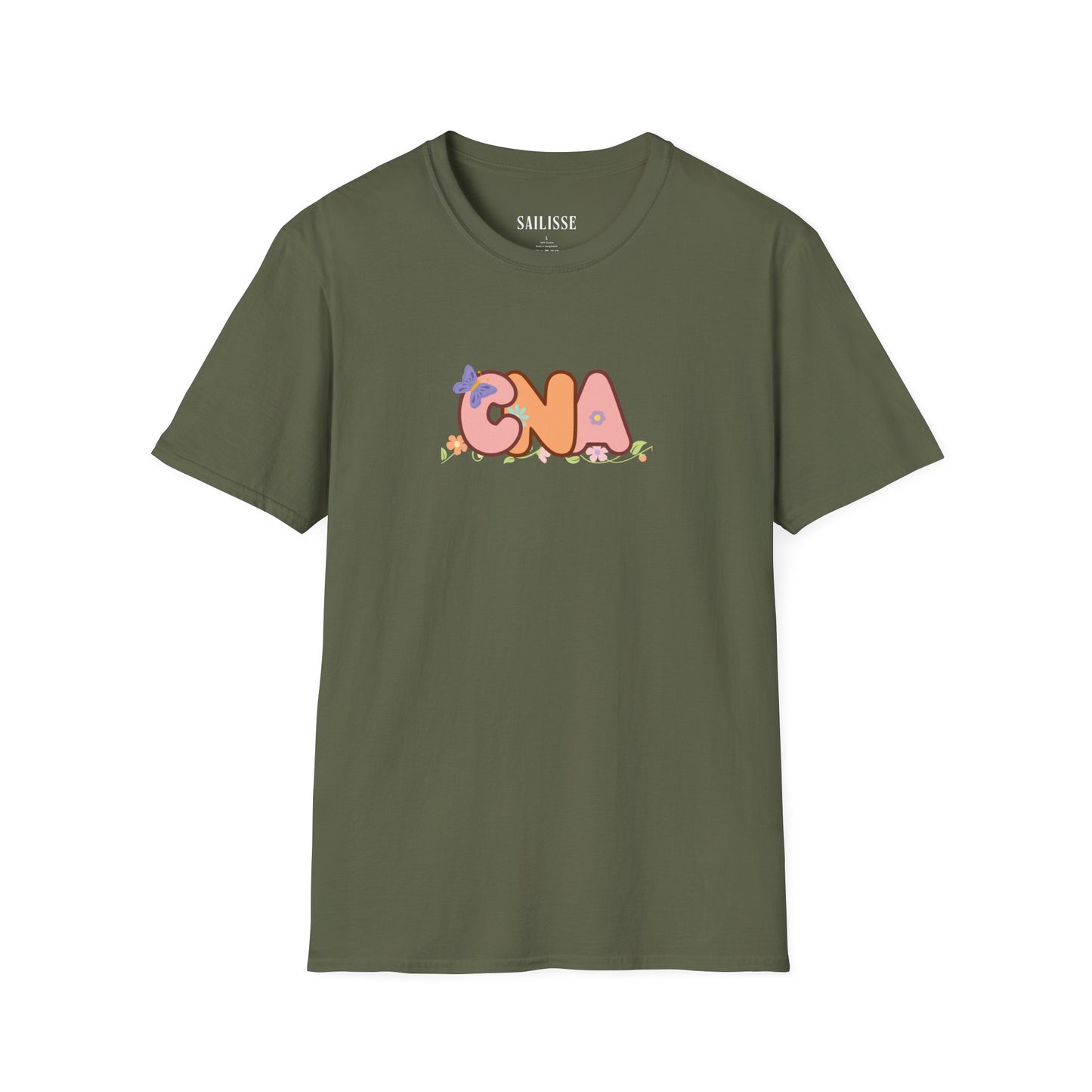 CNA Floral Design Softstyle T-Shirt