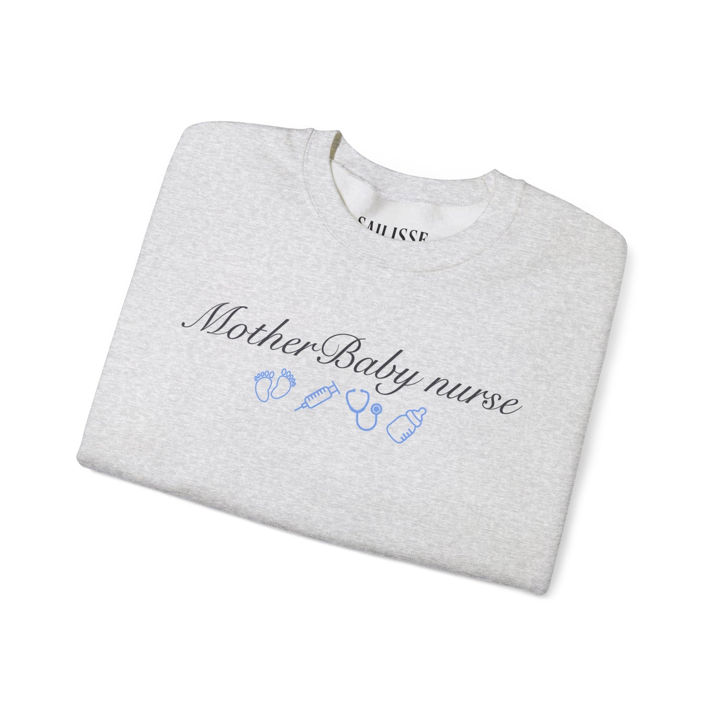 Mother Baby Nurse Basic Crewneck