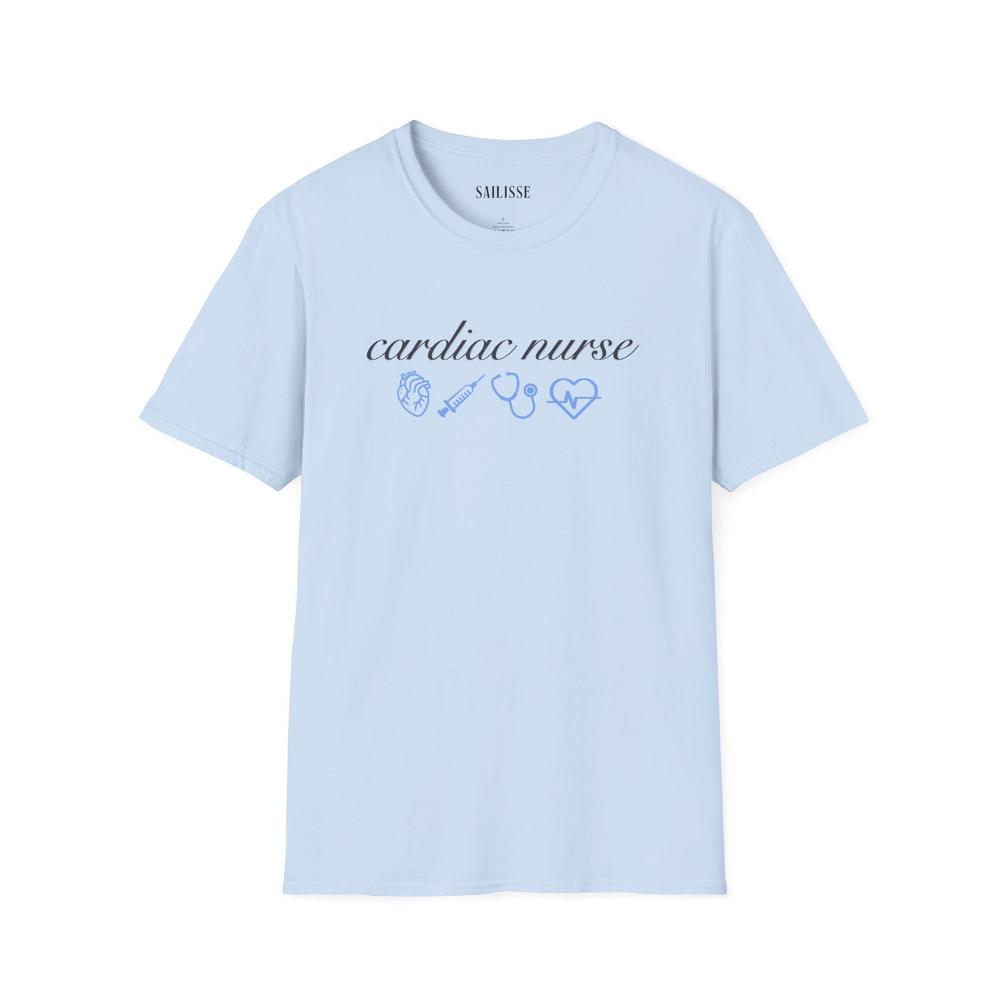 Cardiac Nurse Basic Softstyle T-Shirt