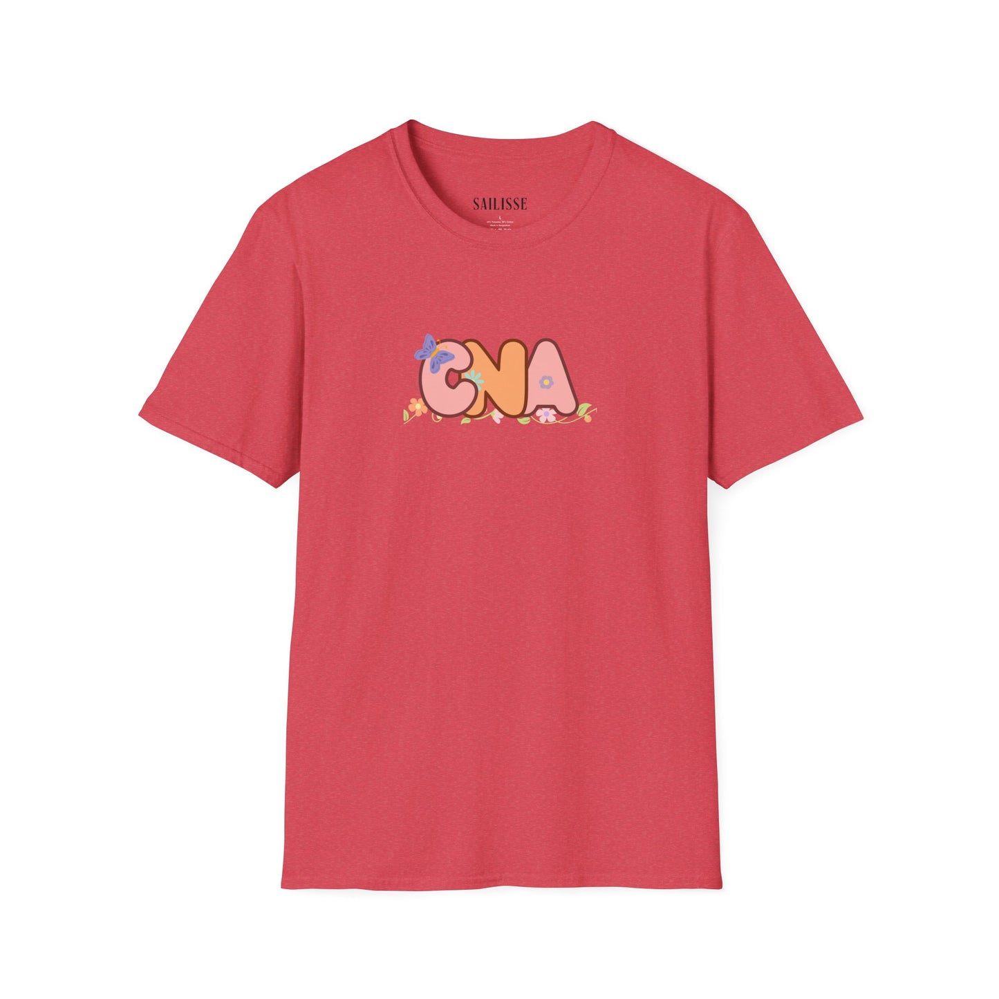 CNA Floral Design Softstyle T-Shirt