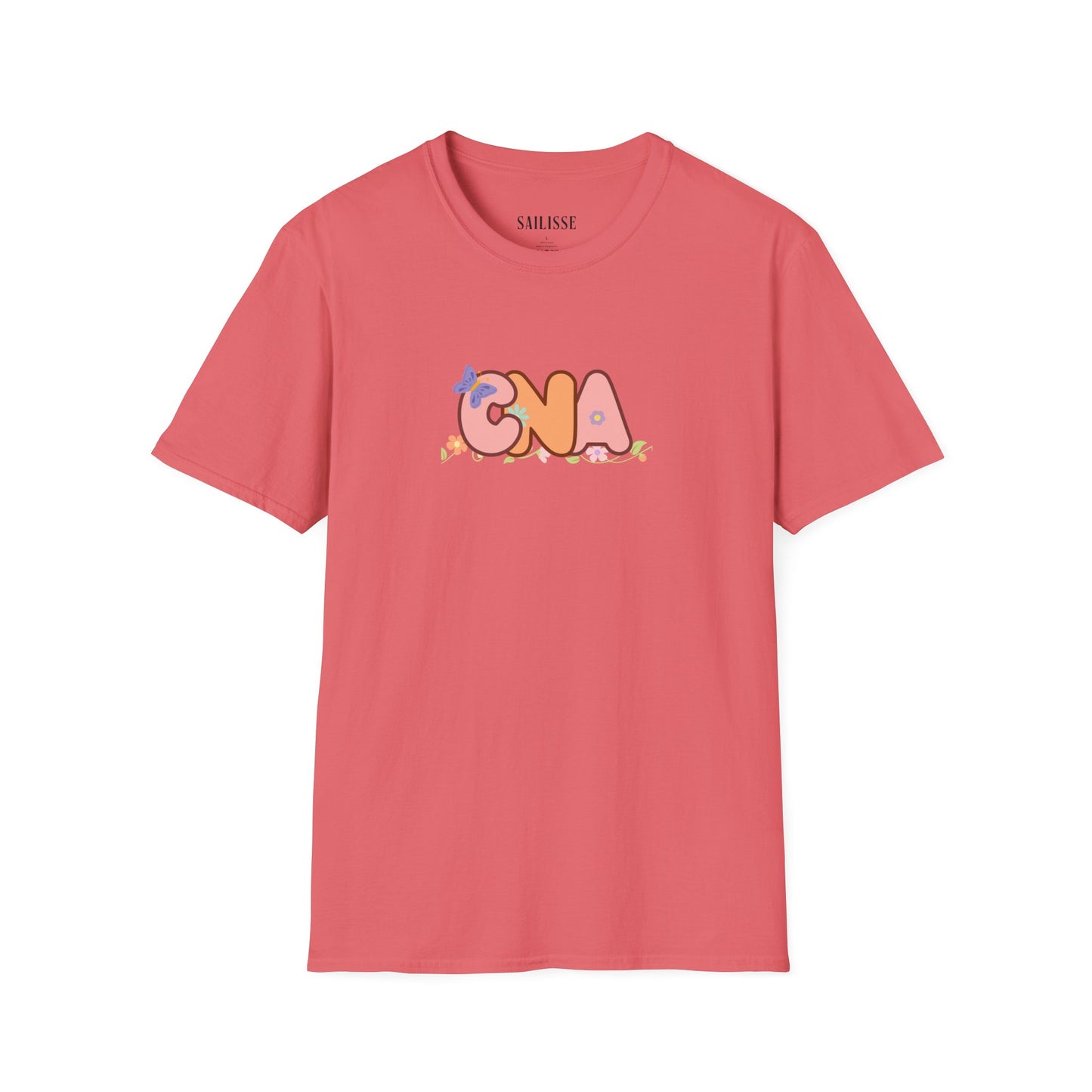 CNA Floral Design Softstyle T-Shirt