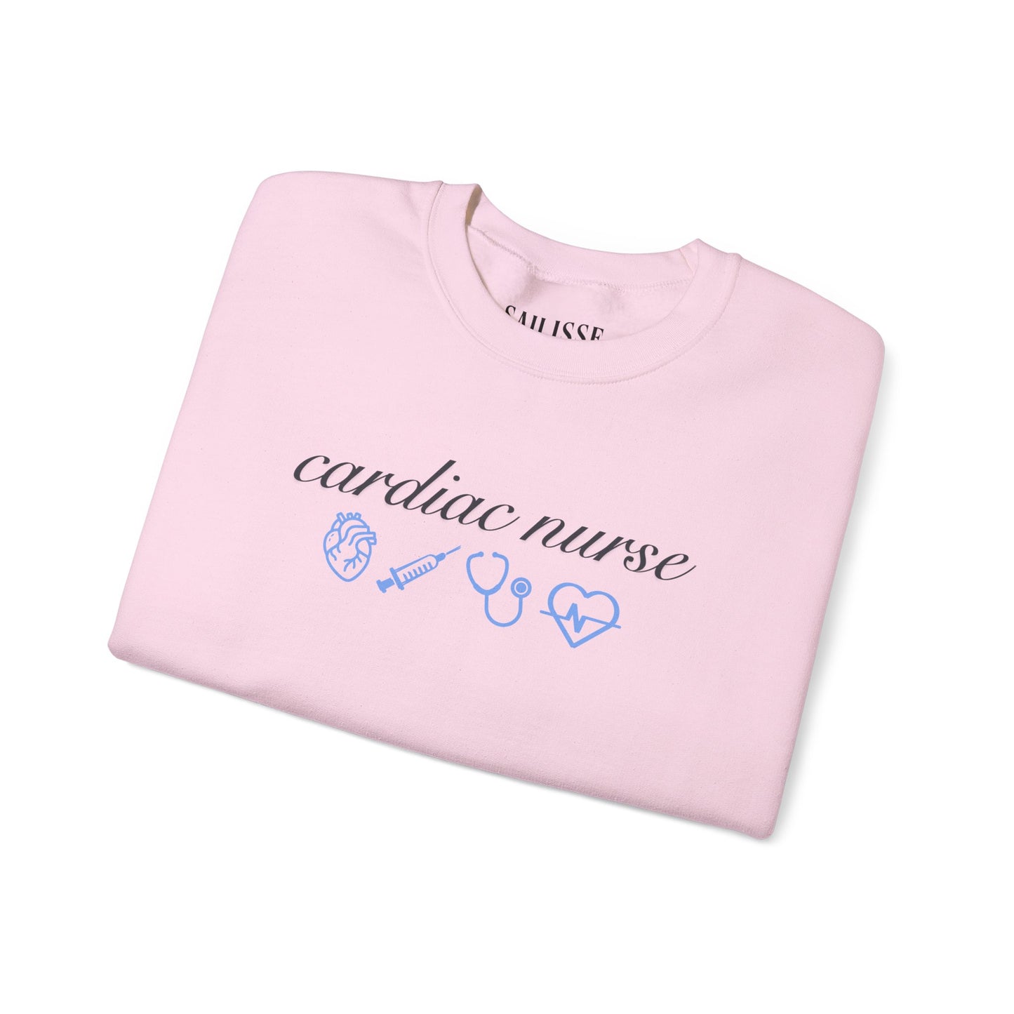Cardiac Nurse Basic Crewneck