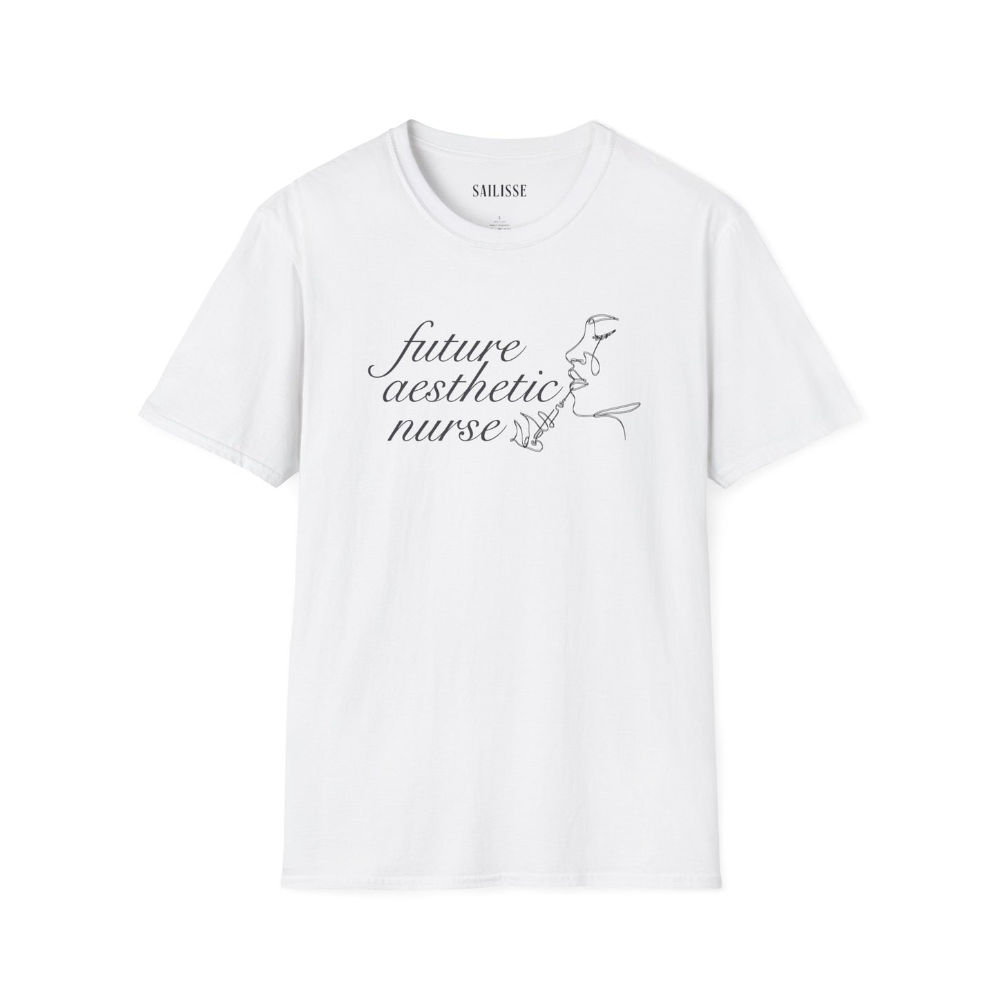 Future Aesthetic Nurse Softstyle T-Shirt