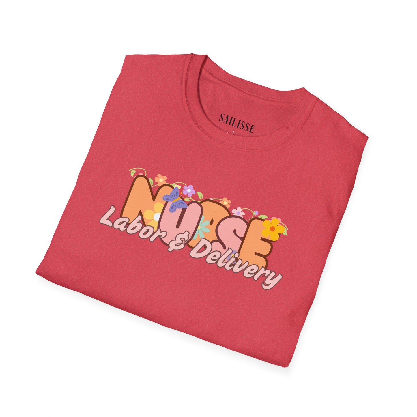 Labor & Delivery Nurse Softstyle T-Shirt