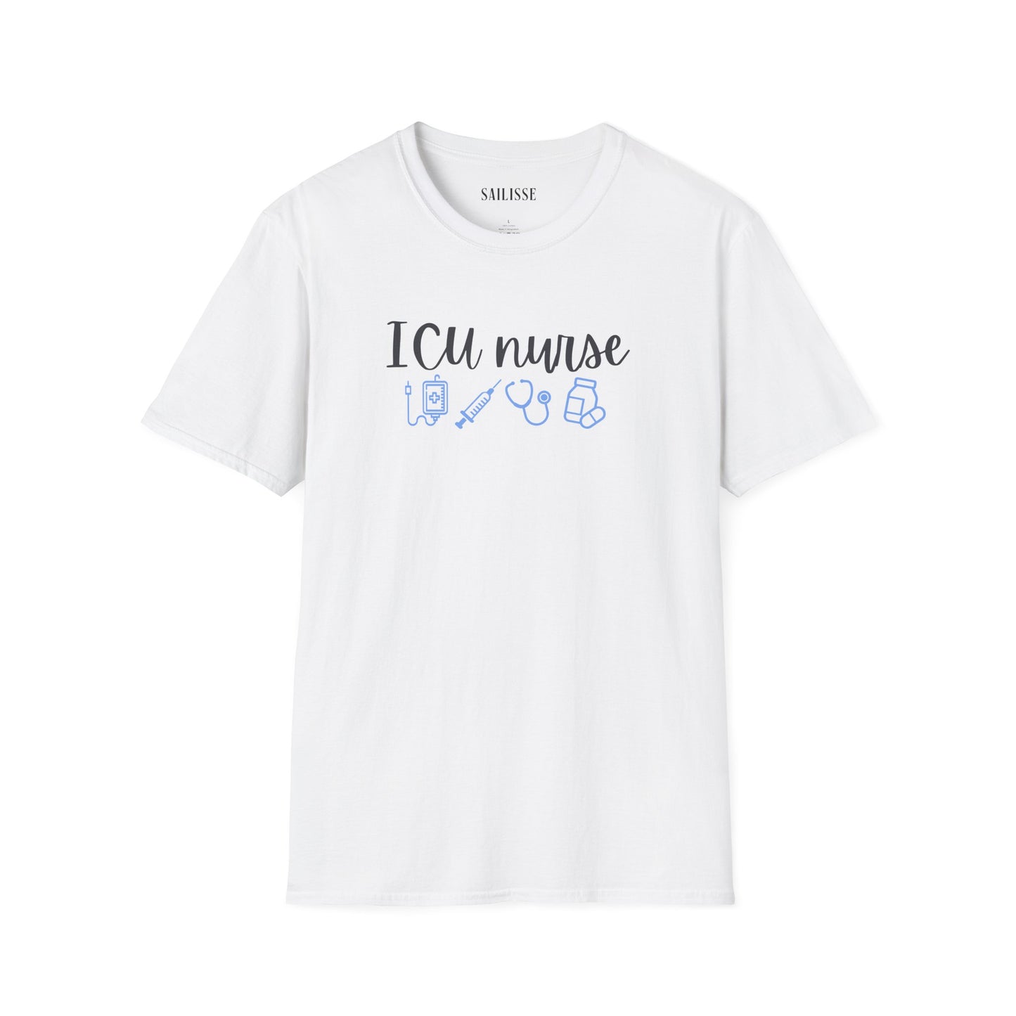 ICU Nurse Basic Softstyle T-Shirt