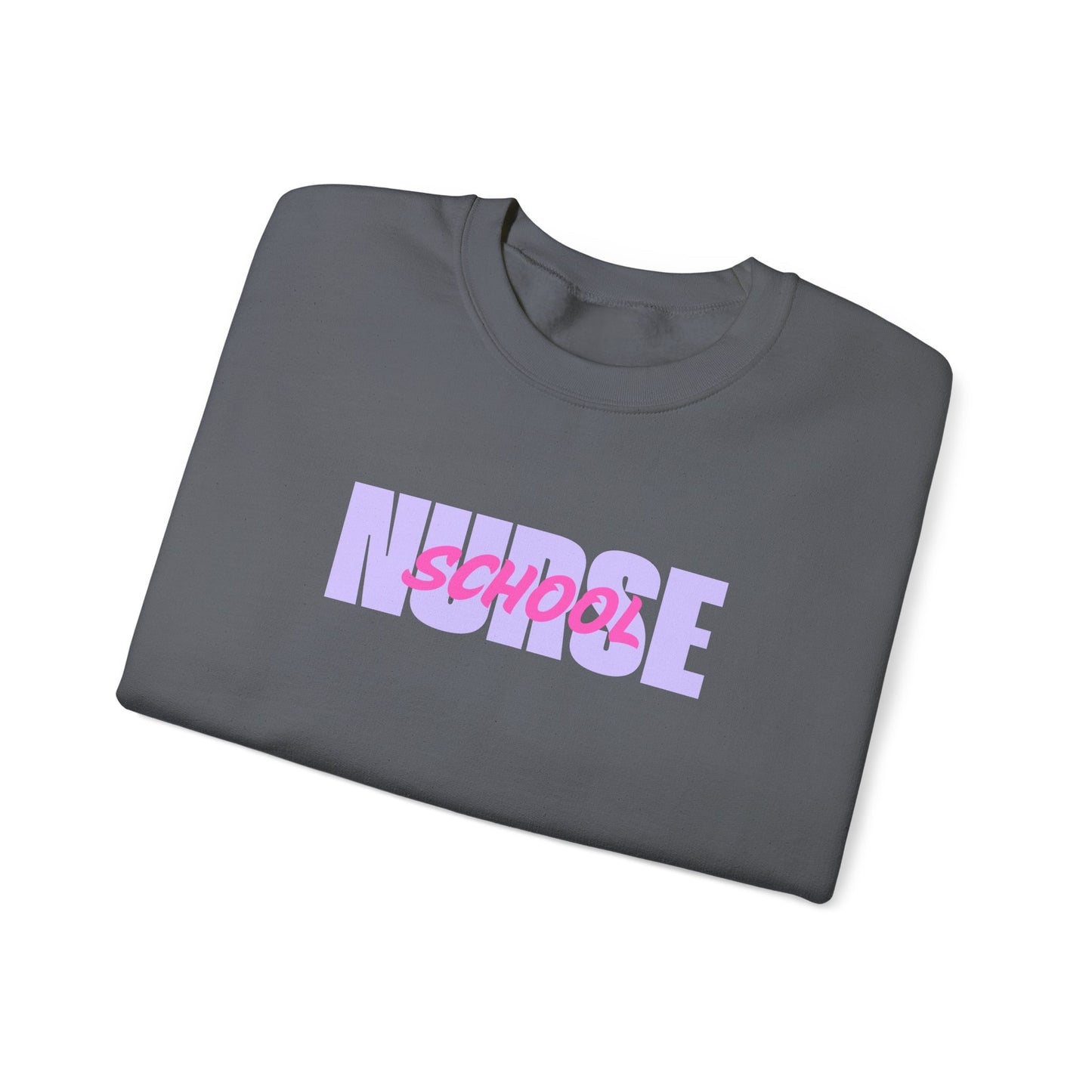 School Nurse Crewneck